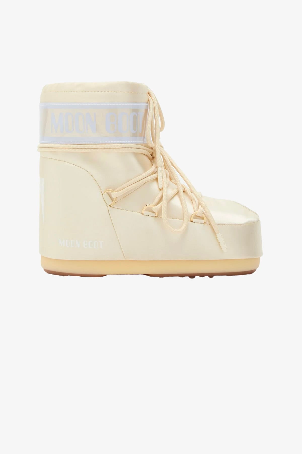 MOON BOOT CALZATURE  IVORY / 35-38 Moon Boot Icon low pearly