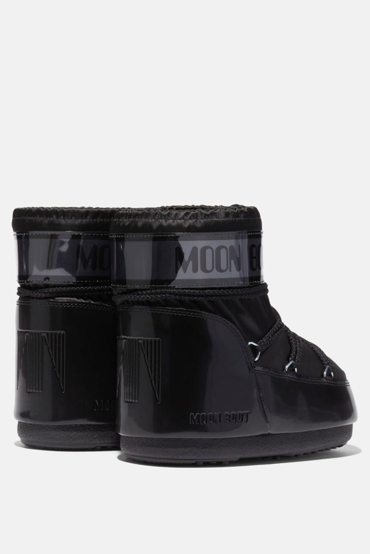 MOON BOOT CALZATURE  Moon Boot basso nero icon low glance