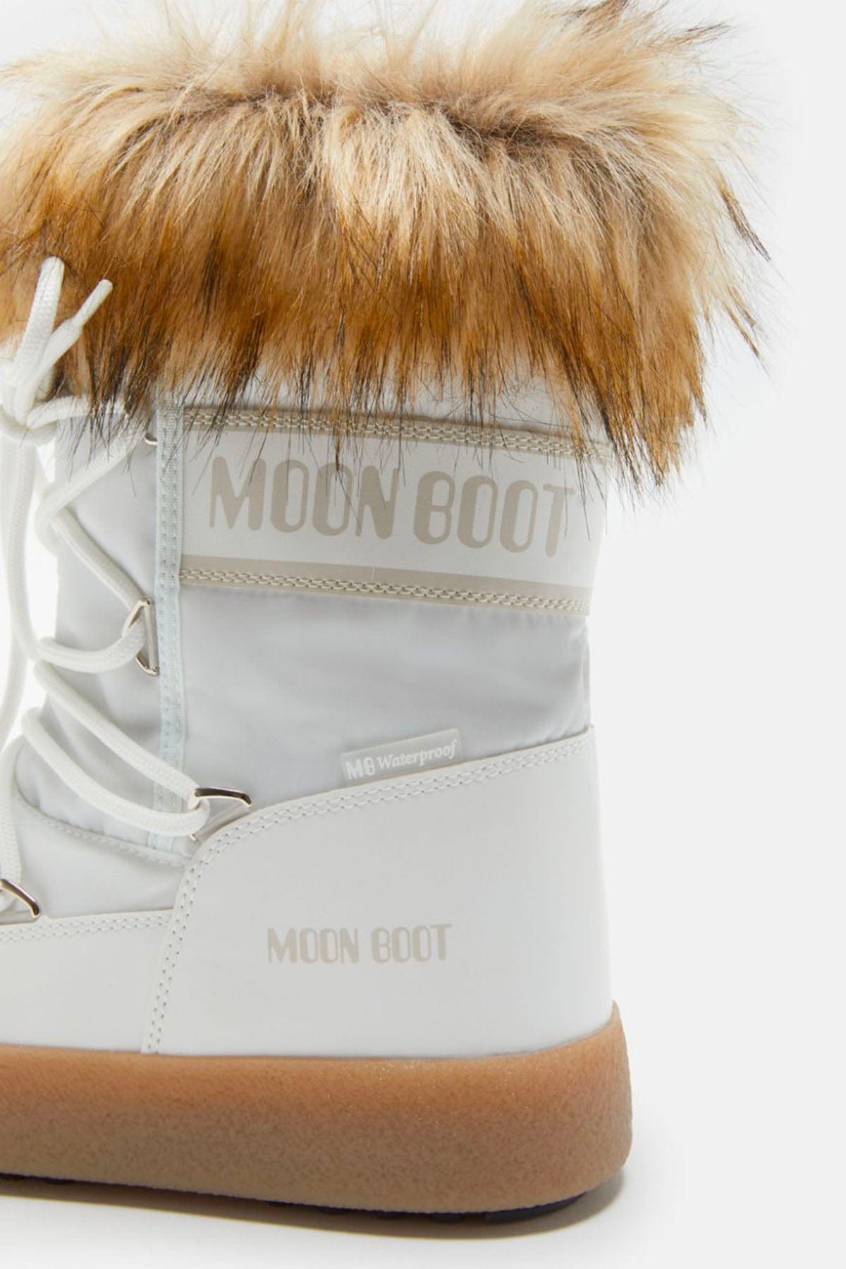 MOON BOOT CALZATURE  Moon Boot bianchi faux fur stivaletto