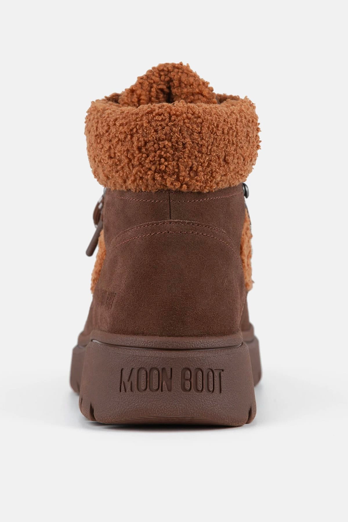 MOON BOOT CALZATURE  Moon Boot Combat low fleece Cocoa /Cognac
