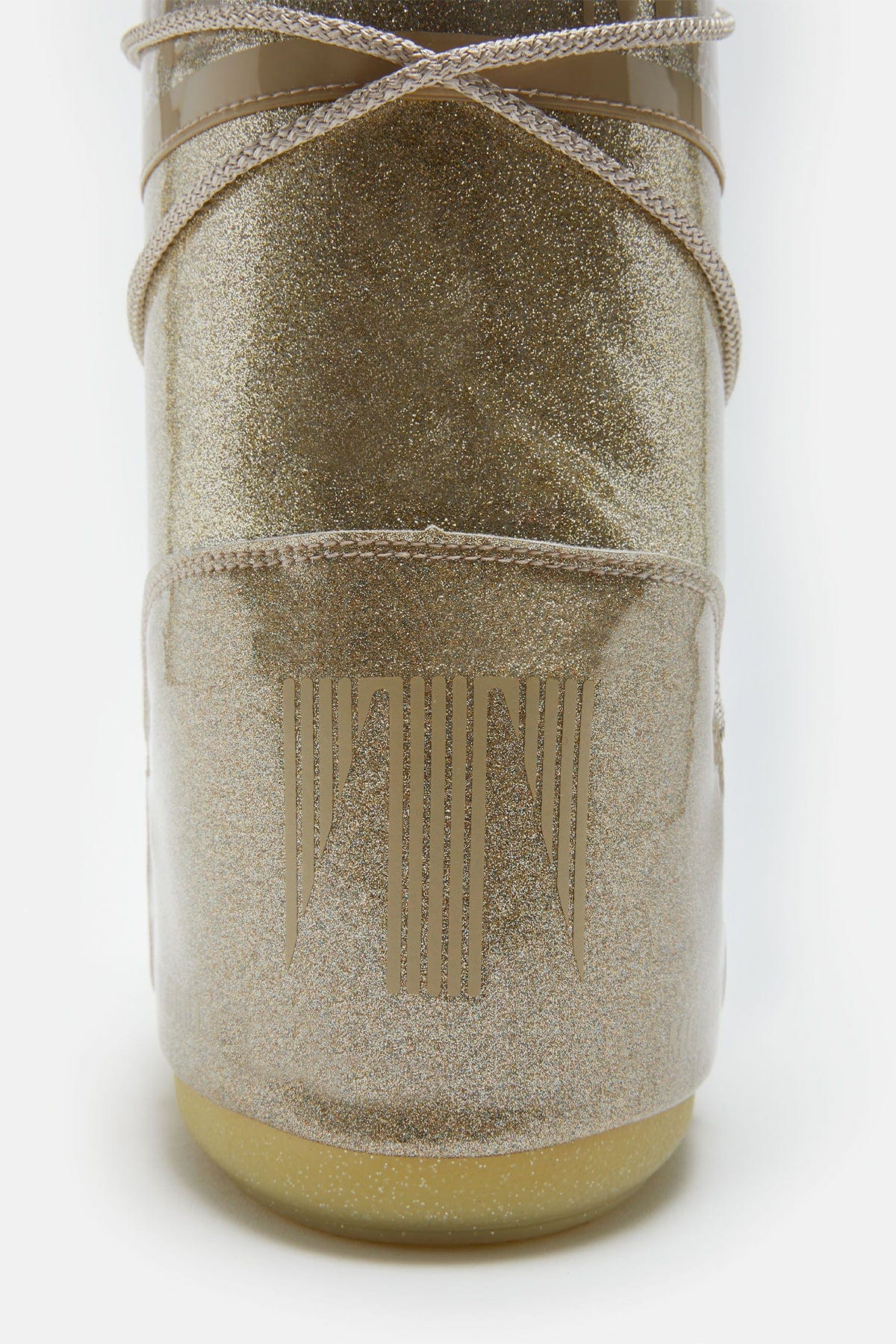 MOON BOOT CALZATURE  ORO GLITTER / 35-38 Moon Boot Donna Icon Glitter Alti