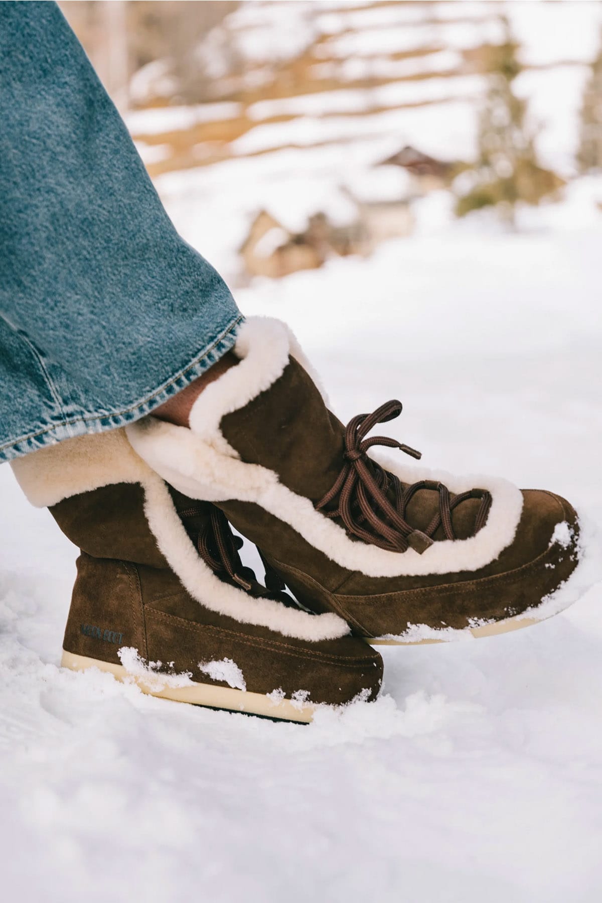 MOON BOOT CALZATURE  Moon Boot Evx Fairy Cocoa