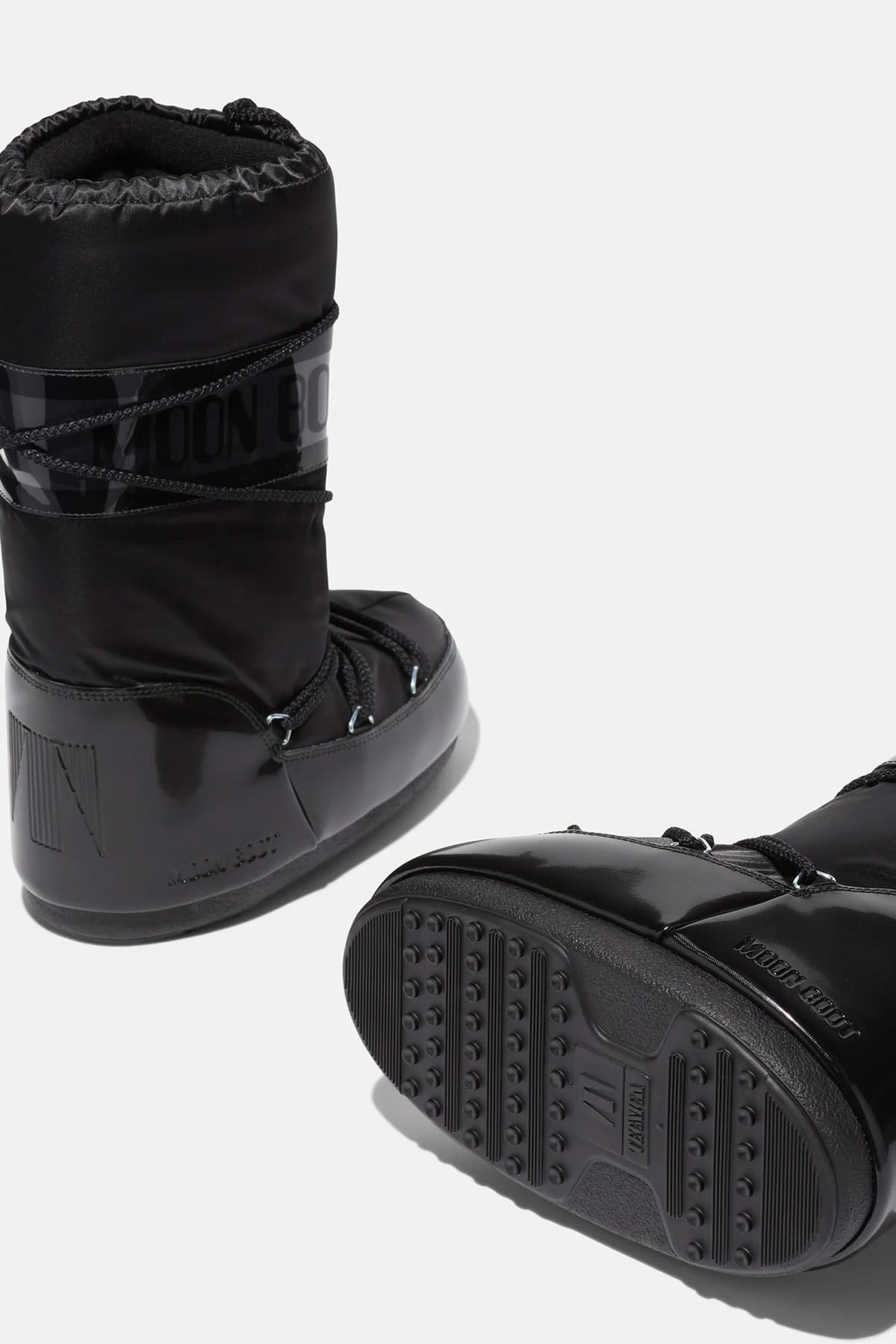 MOON BOOT CALZATURE  Moon Boot Icon Glance Black
