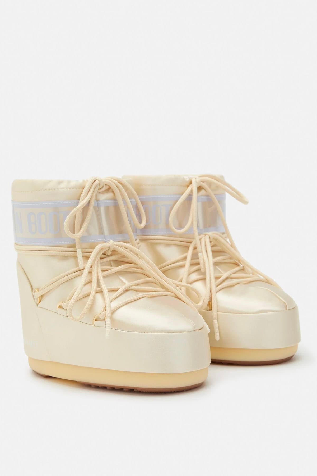 MOON BOOT CALZATURE  Moon Boot Icon low pearly