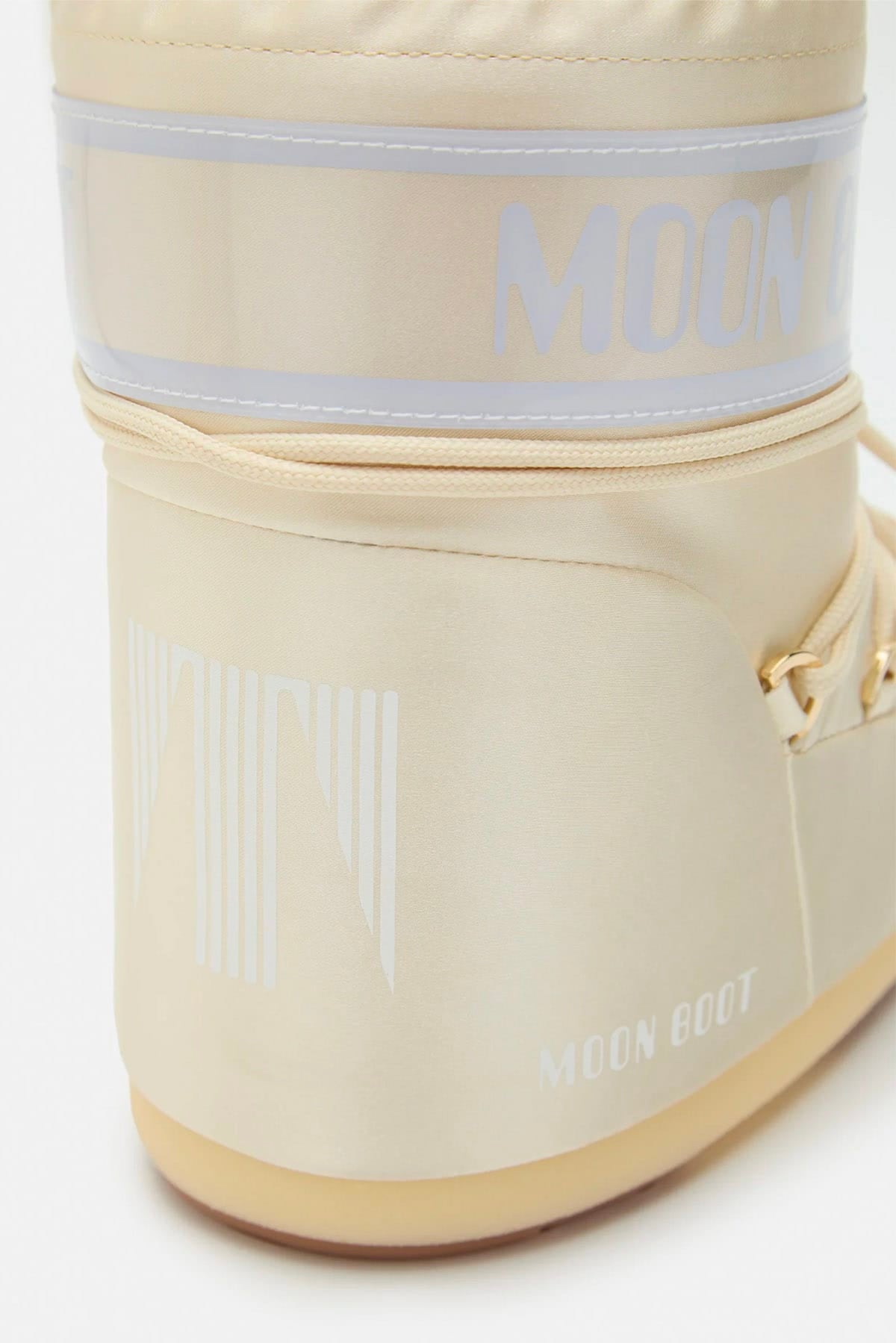 MOON BOOT CALZATURE  Moon Boot Icon low pearly