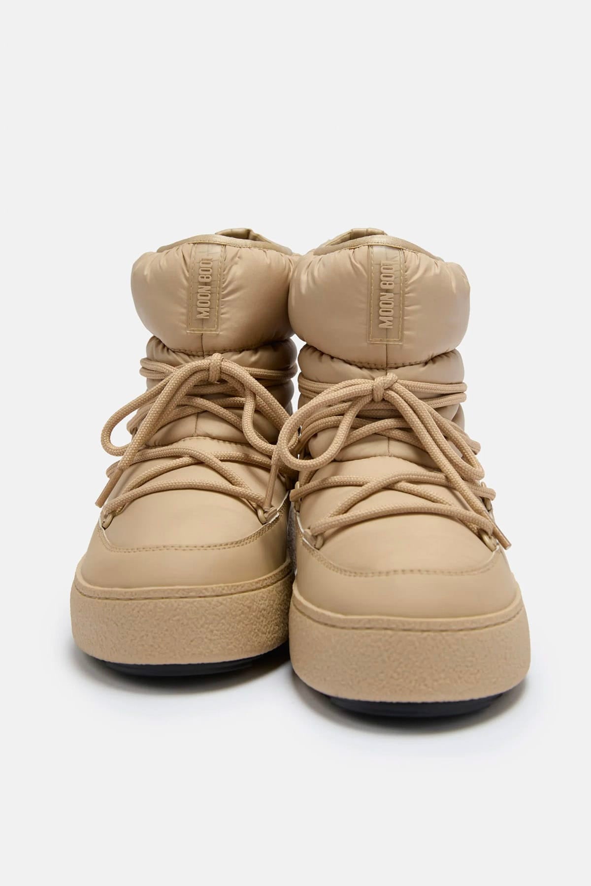 MOON BOOT CALZATURE  Moon Boot Ltrack low nylon wp safari