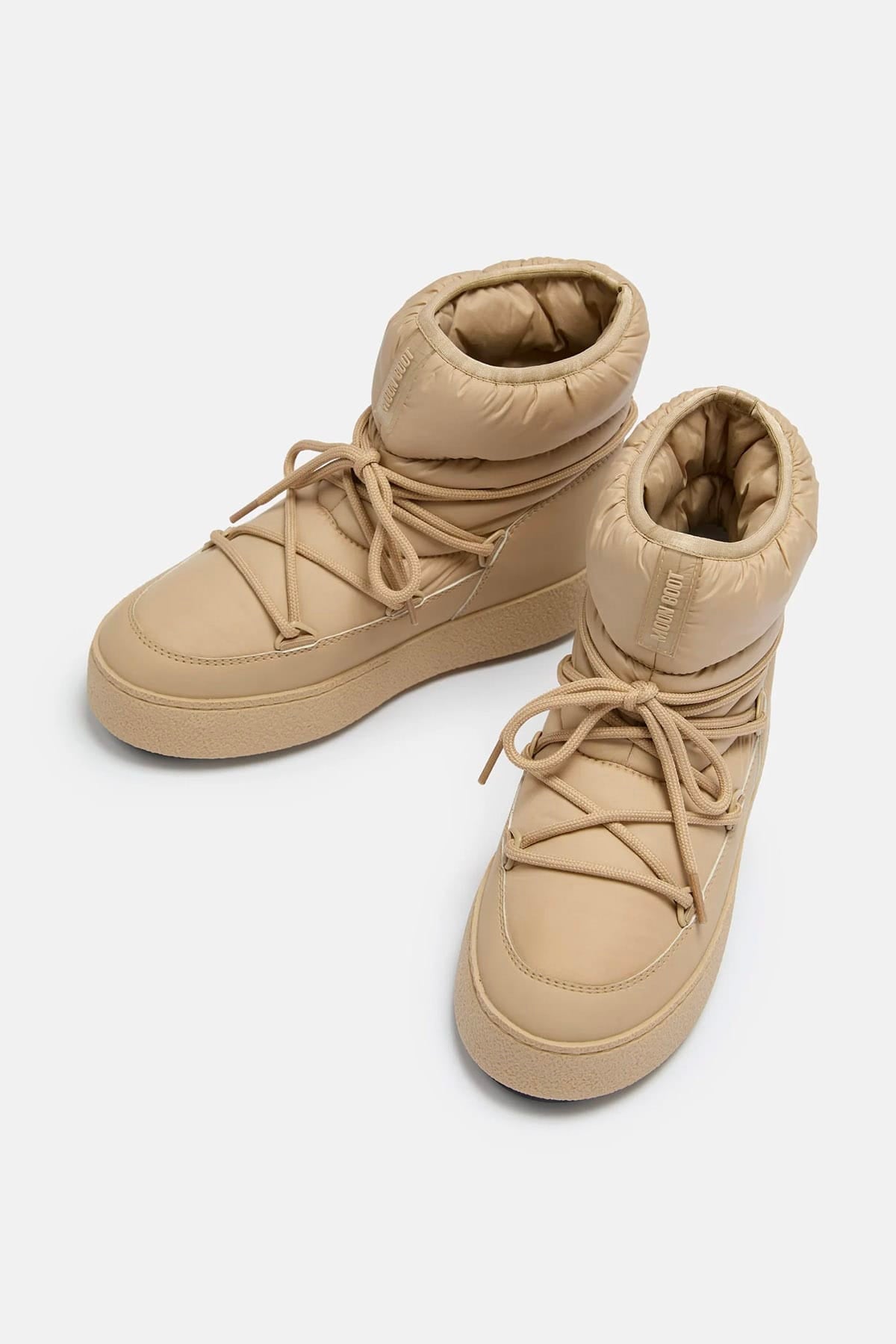 MOON BOOT CALZATURE  Moon Boot Ltrack low nylon wp safari