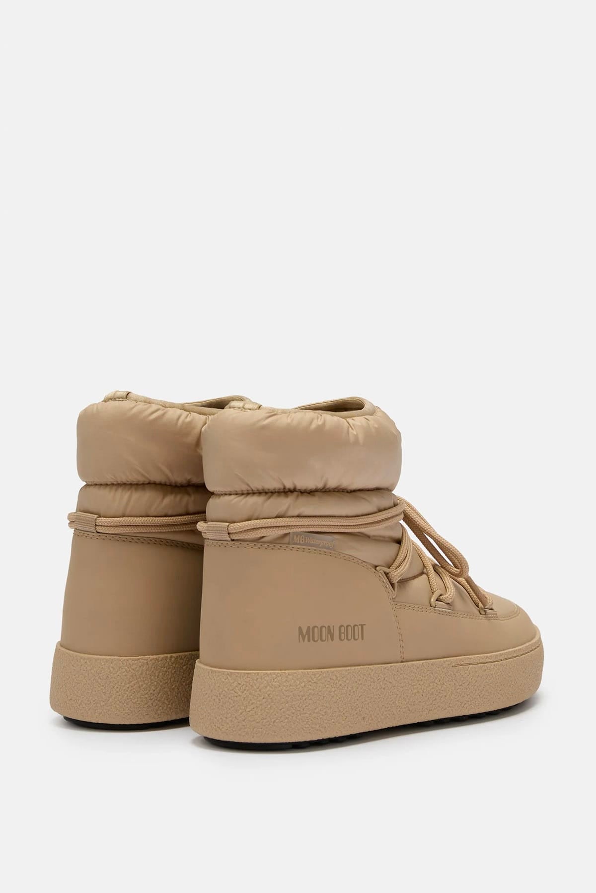 MOON BOOT CALZATURE  Moon Boot Ltrack low nylon wp safari