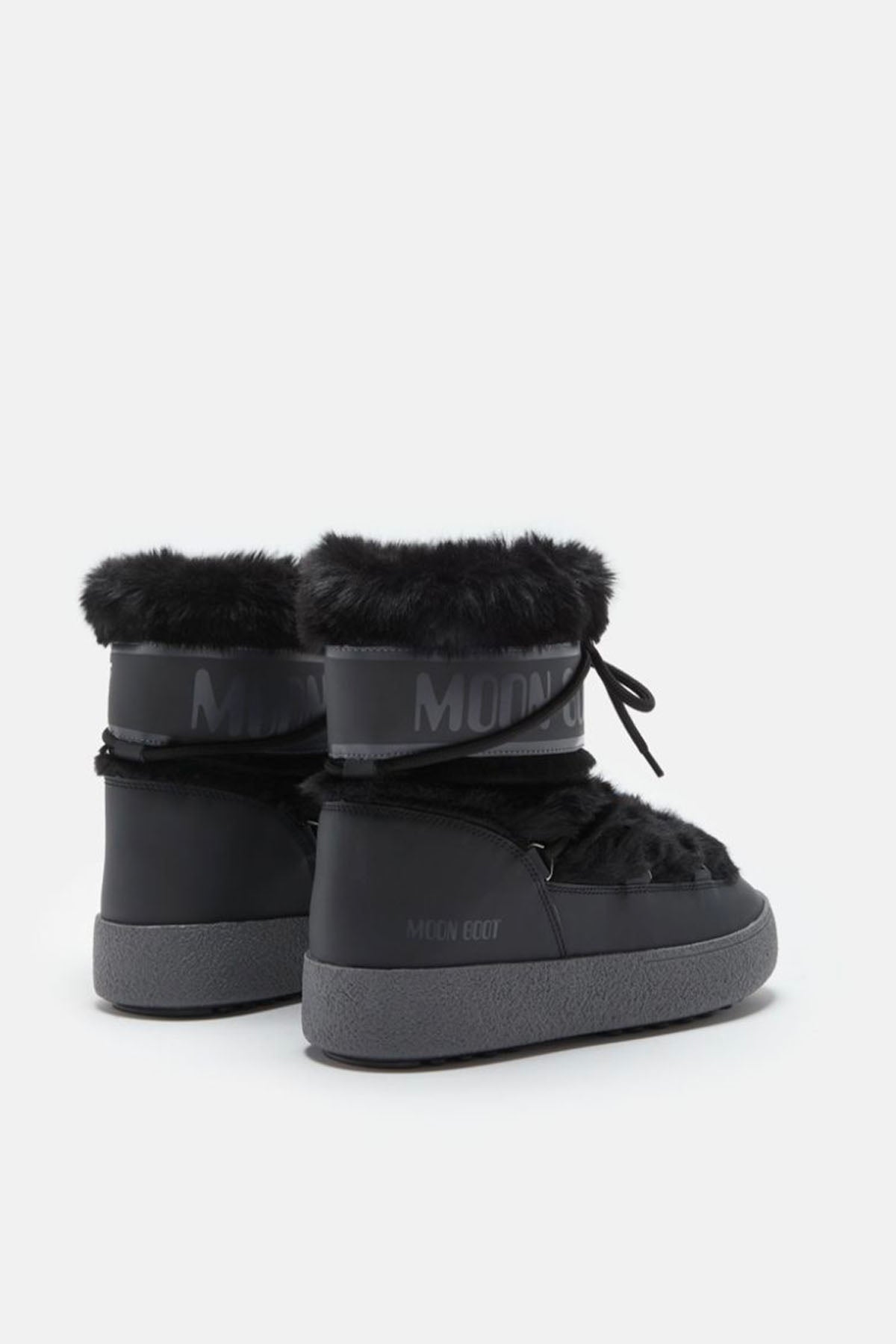 MOON BOOT CALZATURE  NERO / 35 Moon Boot stivaletto faux fur nero