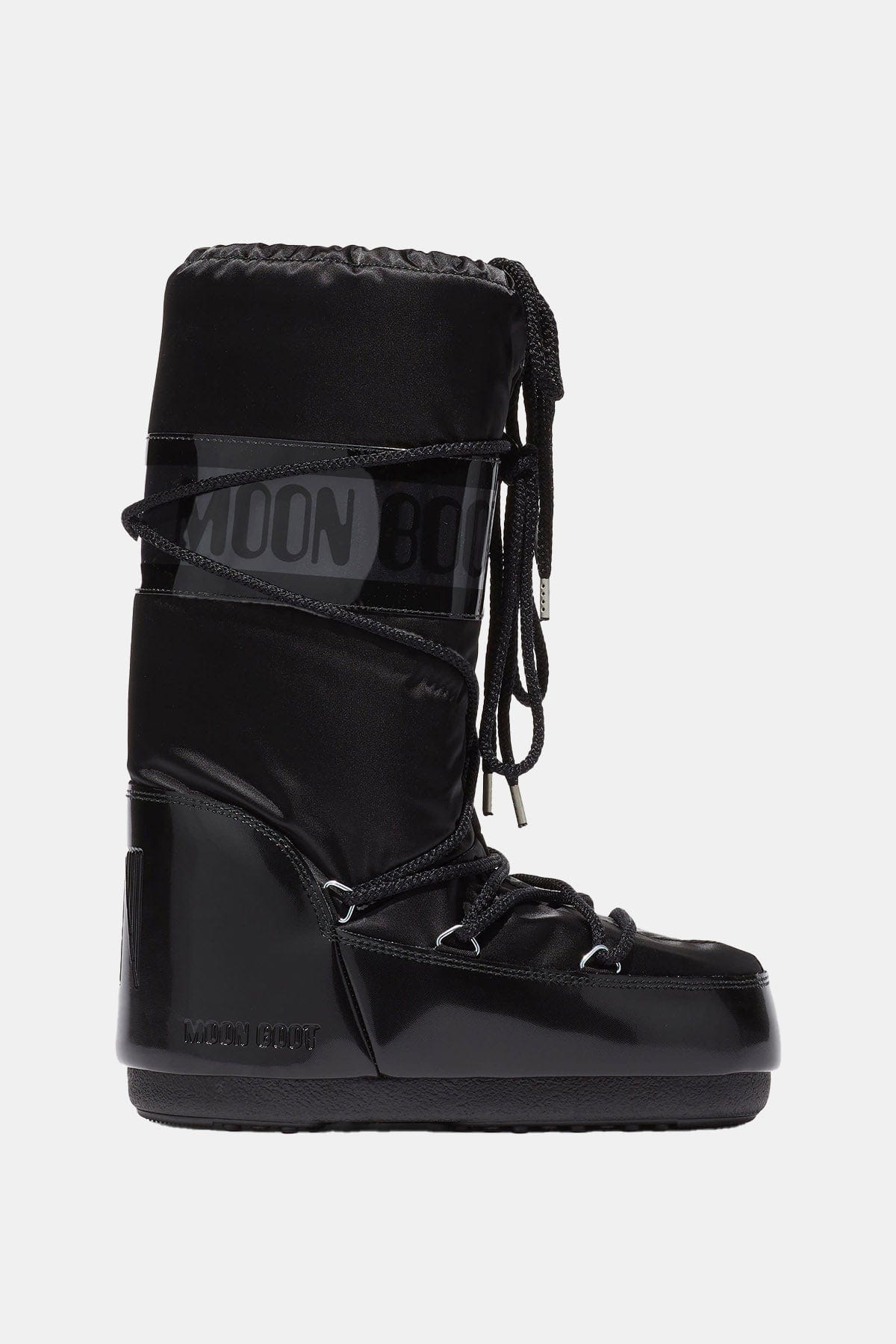 MOON BOOT CALZATURE  NERO / 35-38 Icon glance high Moon Boot