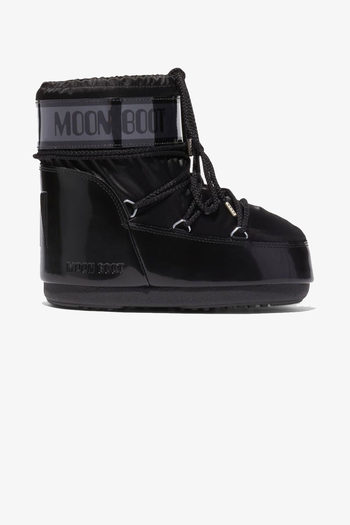 MOON BOOT CALZATURE  NERO / 35-38 Moon Boot basso nero icon low glance