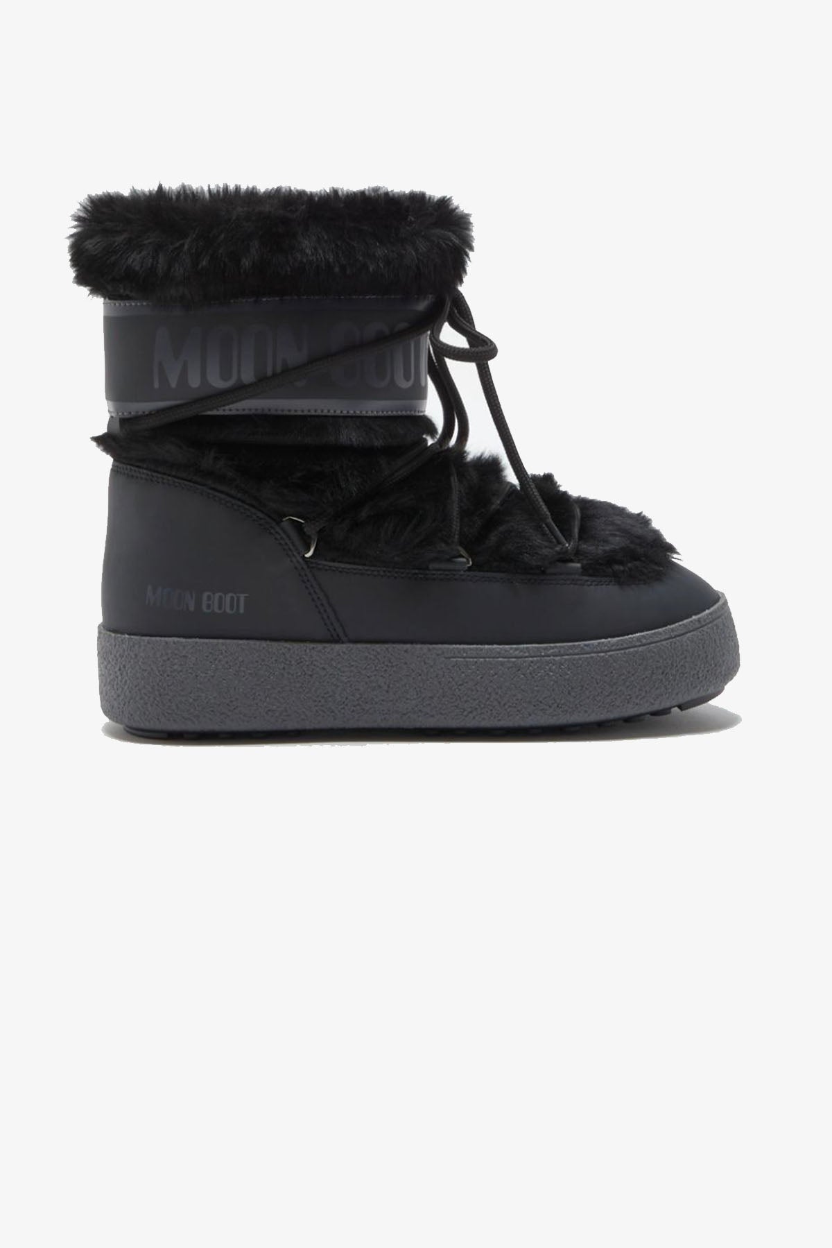 MOON BOOT CALZATURE  NERO / 35 Moon Boot stivaletto faux fur nero