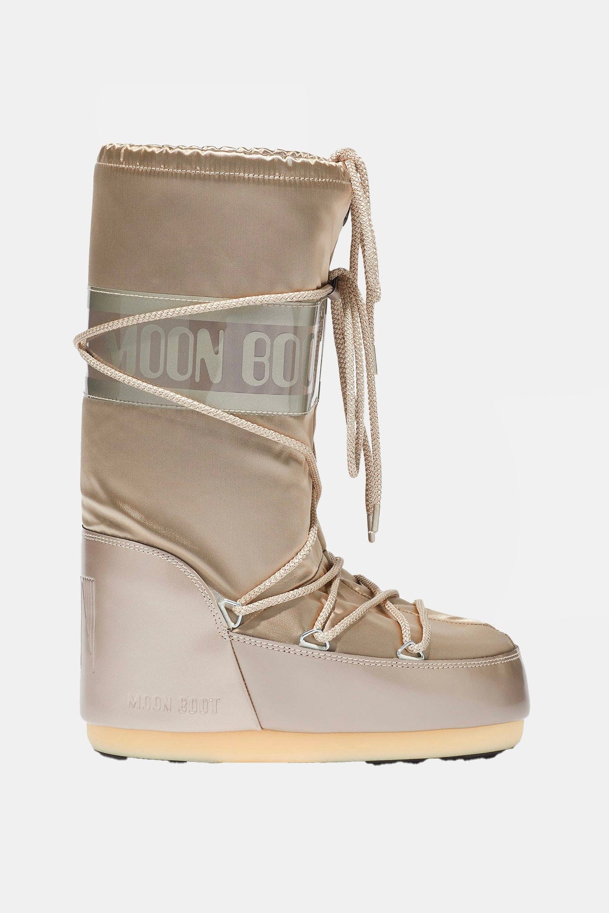 MOON BOOT CALZATURE  NERO / 35-38 Icon glance high Moon Boot