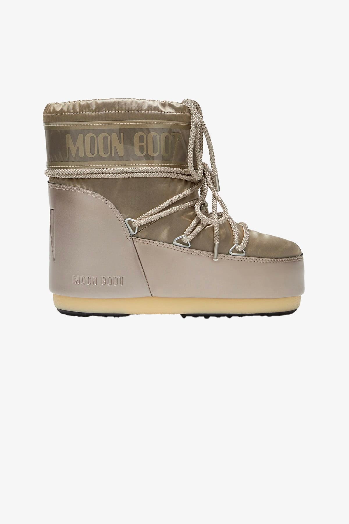 MOON BOOT CALZATURE  PLATINUM / 35-38 Moon Boot Icon low Glance