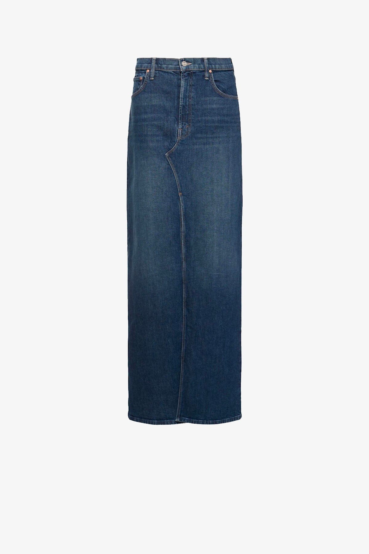 MOTHER GONNA  BLUE JEANS / 23 The Bombshell Maxi Gonna Lunga Jeans Mother