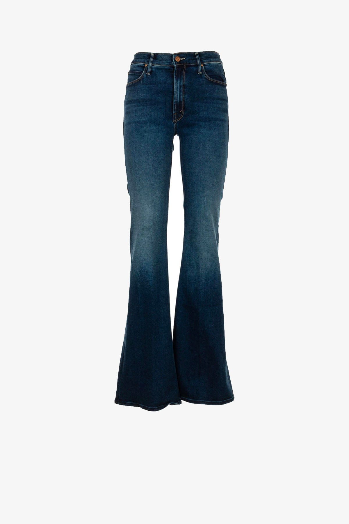 MOTHER PANTALONE IN DENIM  BLUE JEANS / 23 The Doozy Jeans Donna Mother