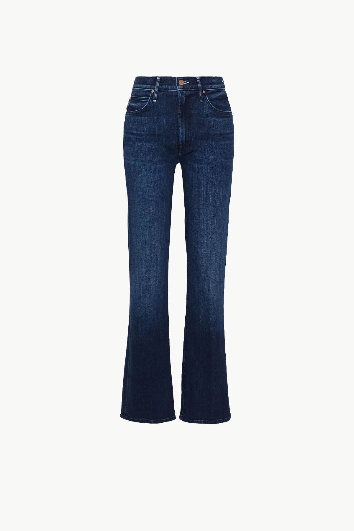 MOTHER PANTALONE IN DENIM  BLUE JEANS / 23 The Kick It Sake To Me Mother Denim