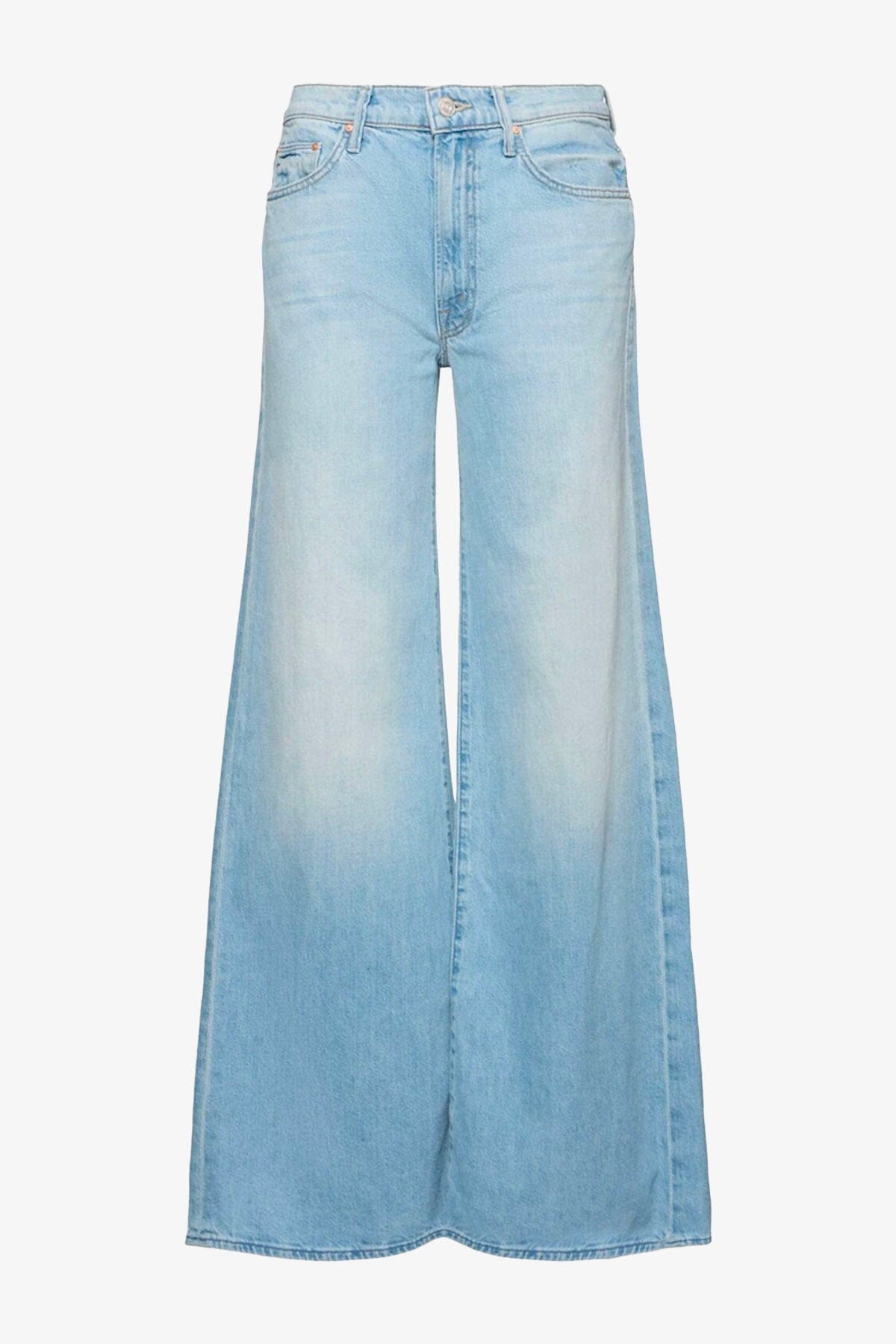 MOTHER PANTALONE IN DENIM  CHIARO / 23 Denim Mother donna the undercover