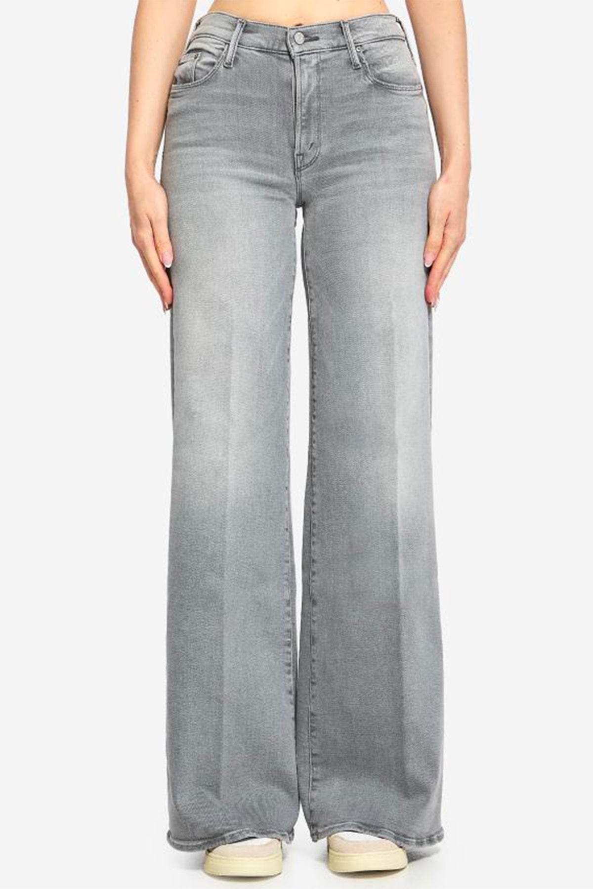 MOTHER PANTALONE IN DENIM  COLORE CMD / 23 Jeans Mother donna the twister heel