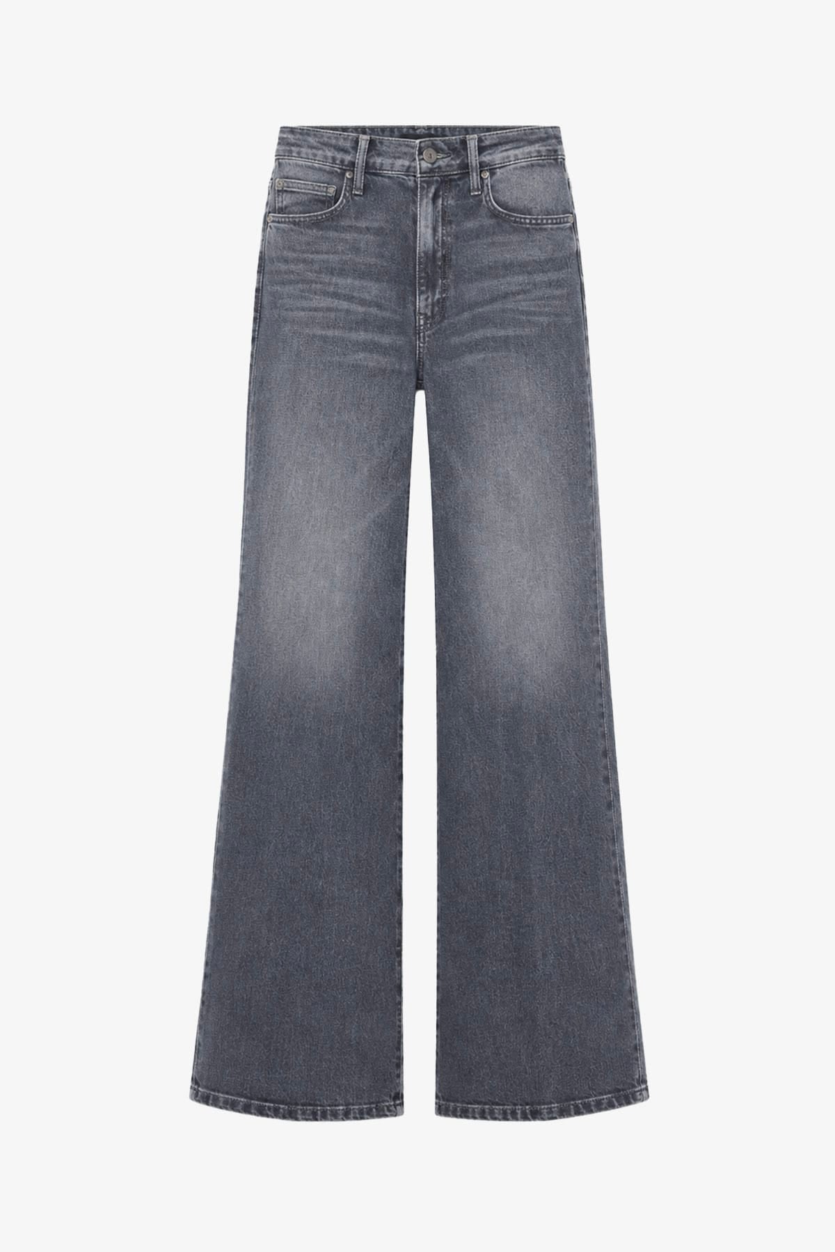 MOTHER PANTALONE IN DENIM  COLORE OTA / 23 The hustler roller sneak jeans donna Mother