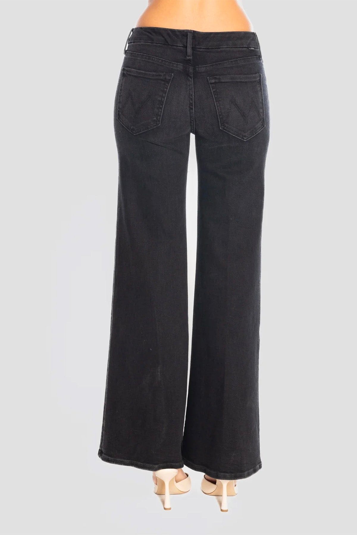 MOTHER PANTALONE IN DENIM  Denim donna Mother 10415-1611 The roller sneak