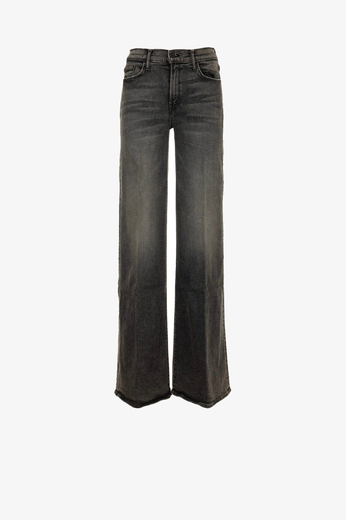 MOTHER PANTALONE IN DENIM  GRIGIO / 23 The Twister Heel Jeans Mother