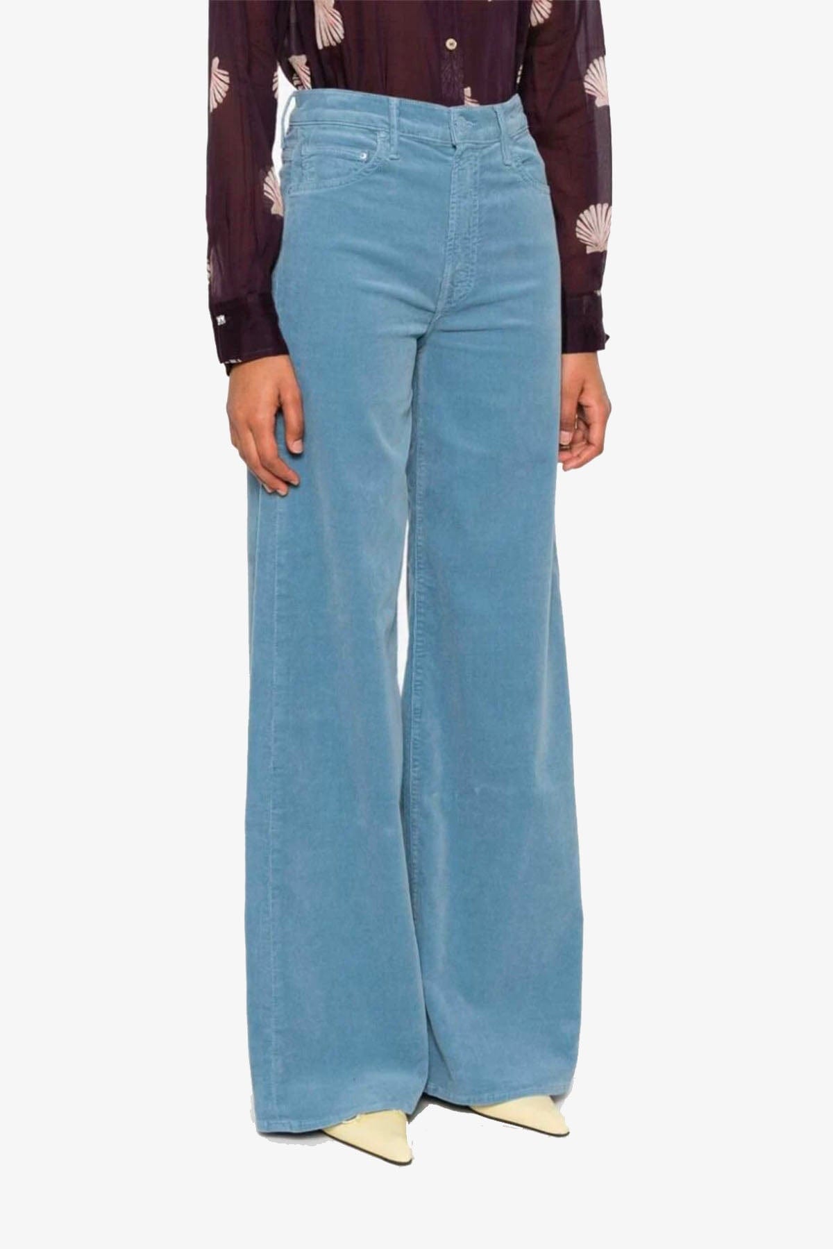 MOTHER PANTALONE IN DENIM  AZZURRO / 23 Jeans Azzurro Mother The Undercover Mother