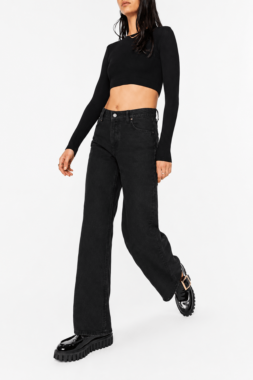 MOTHER PANTALONE IN DENIM  Jeans mother donna The smoothie sneak