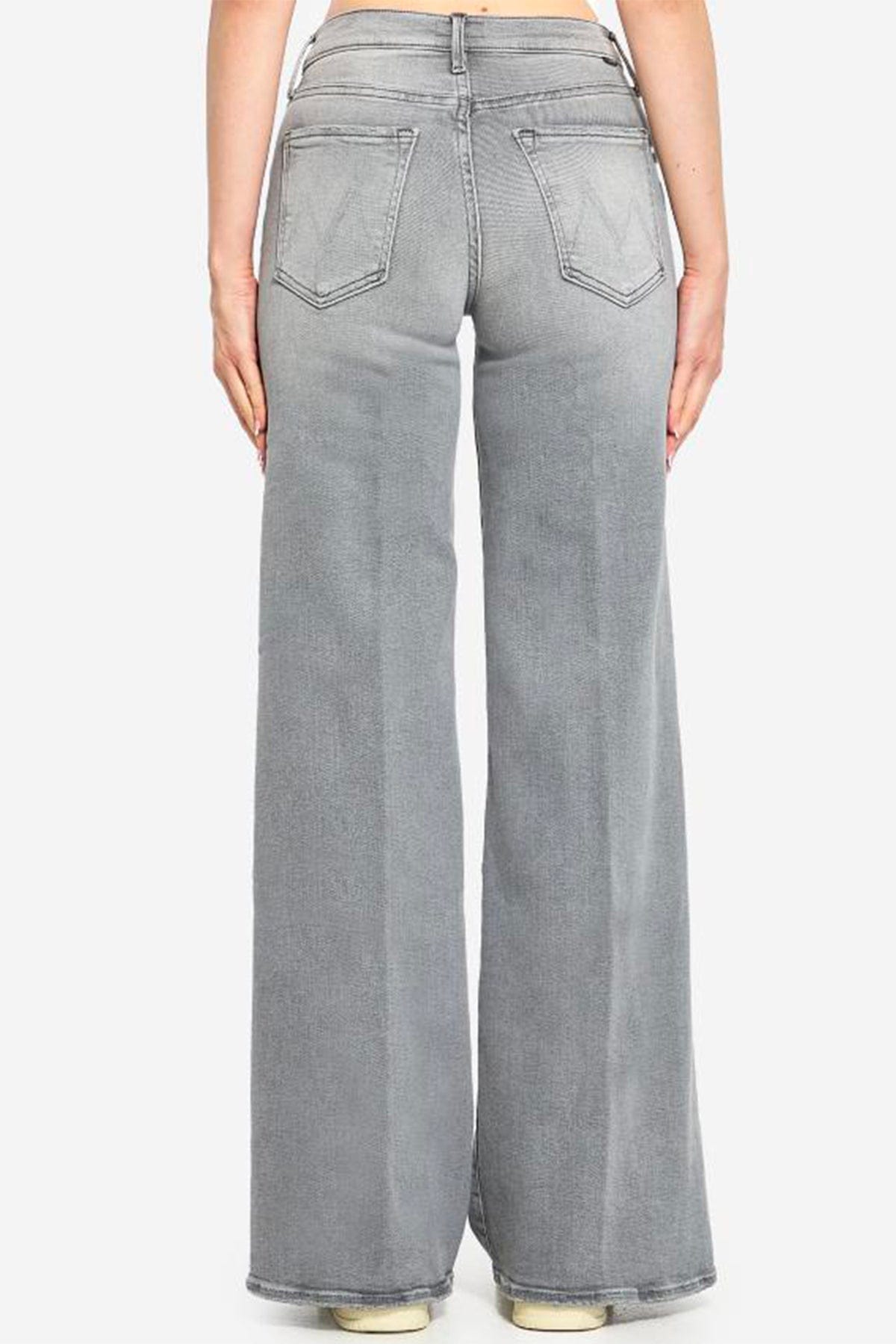 MOTHER PANTALONE IN DENIM  COLORE CMD / 23 Jeans Mother donna the twister heel