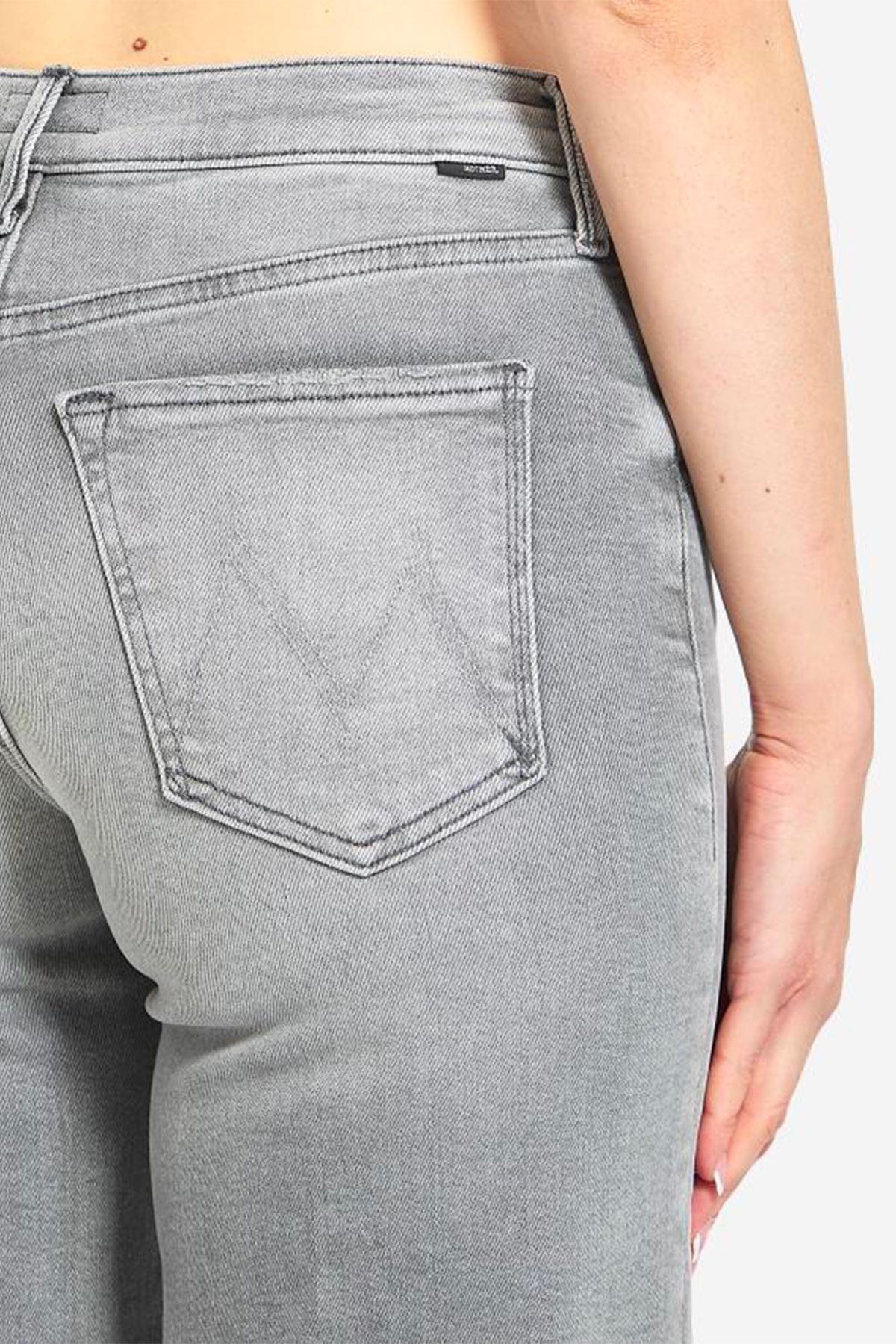 MOTHER PANTALONE IN DENIM  Jeans Mother donna the twister heel