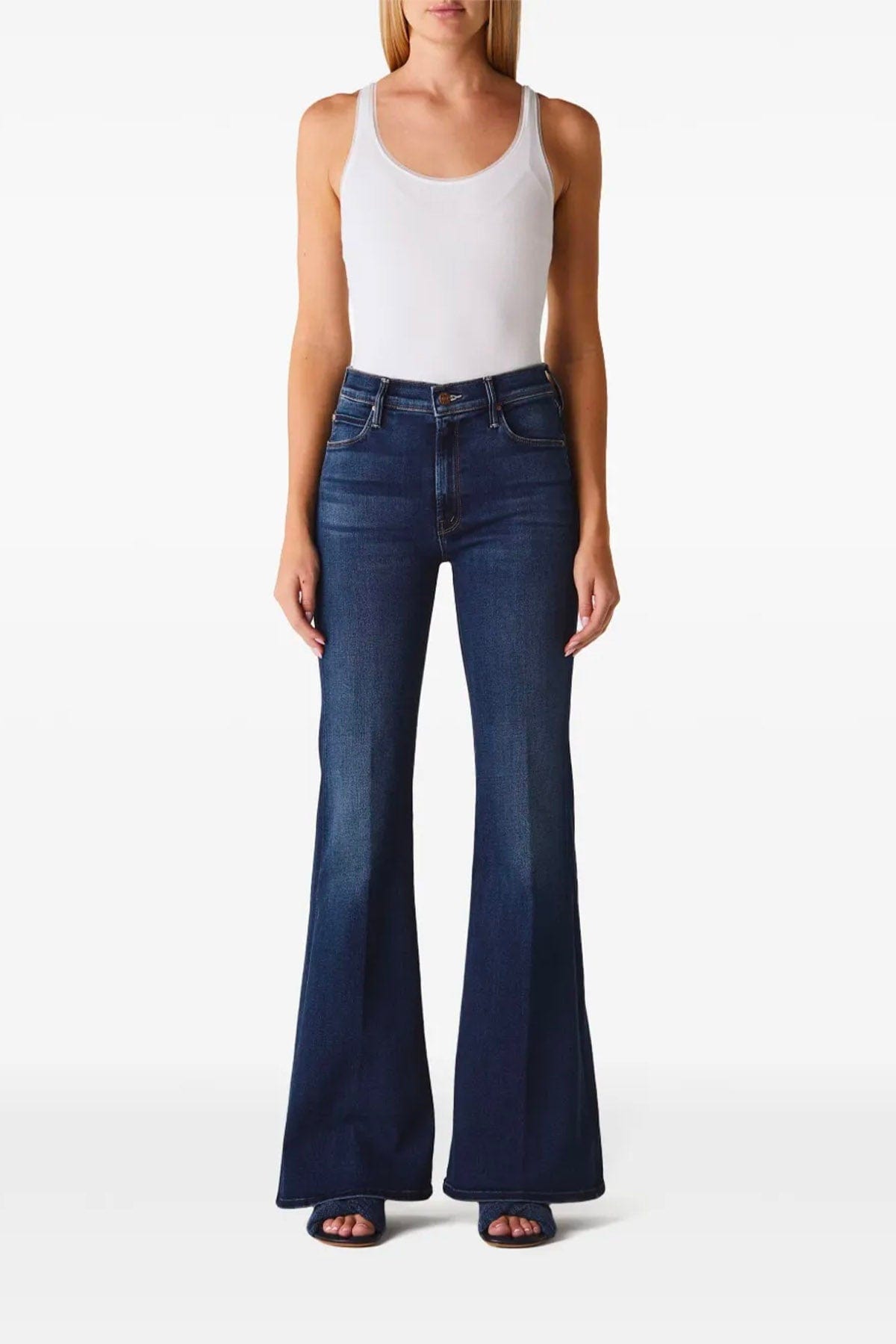 MOTHER PANTALONE IN DENIM  MEDIO CHIARO / 23 Jeans Mother the doozy