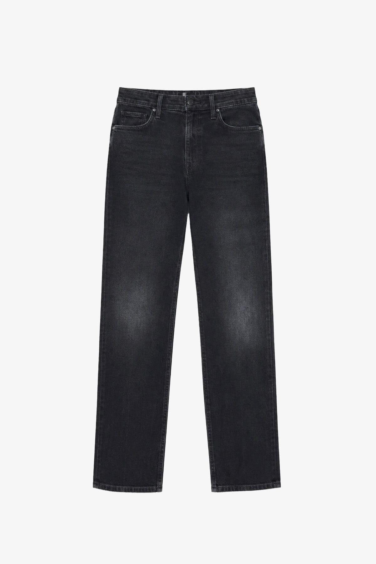 MOTHER PANTALONE IN DENIM  RIDING THE MILKYWAY / 23 The mid rise rambler zip Sneak jeans donna Mother