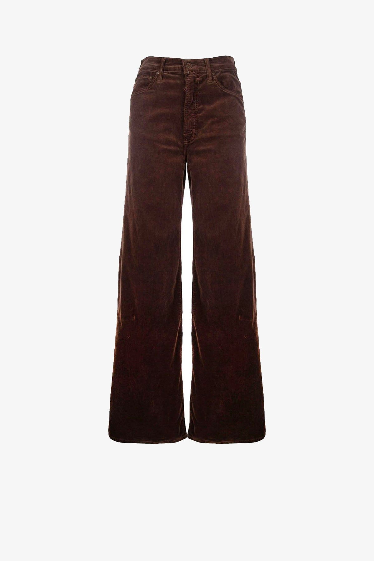 MOTHER PANTALONE IN DENIM  RUGGINE / 23 The Ditcher Roller Zip Sneak Mother