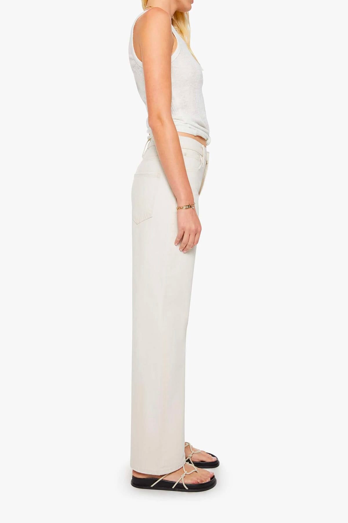 MOTHER PANTALONE IN DENIM  The dodger skimp jeans donna Mother