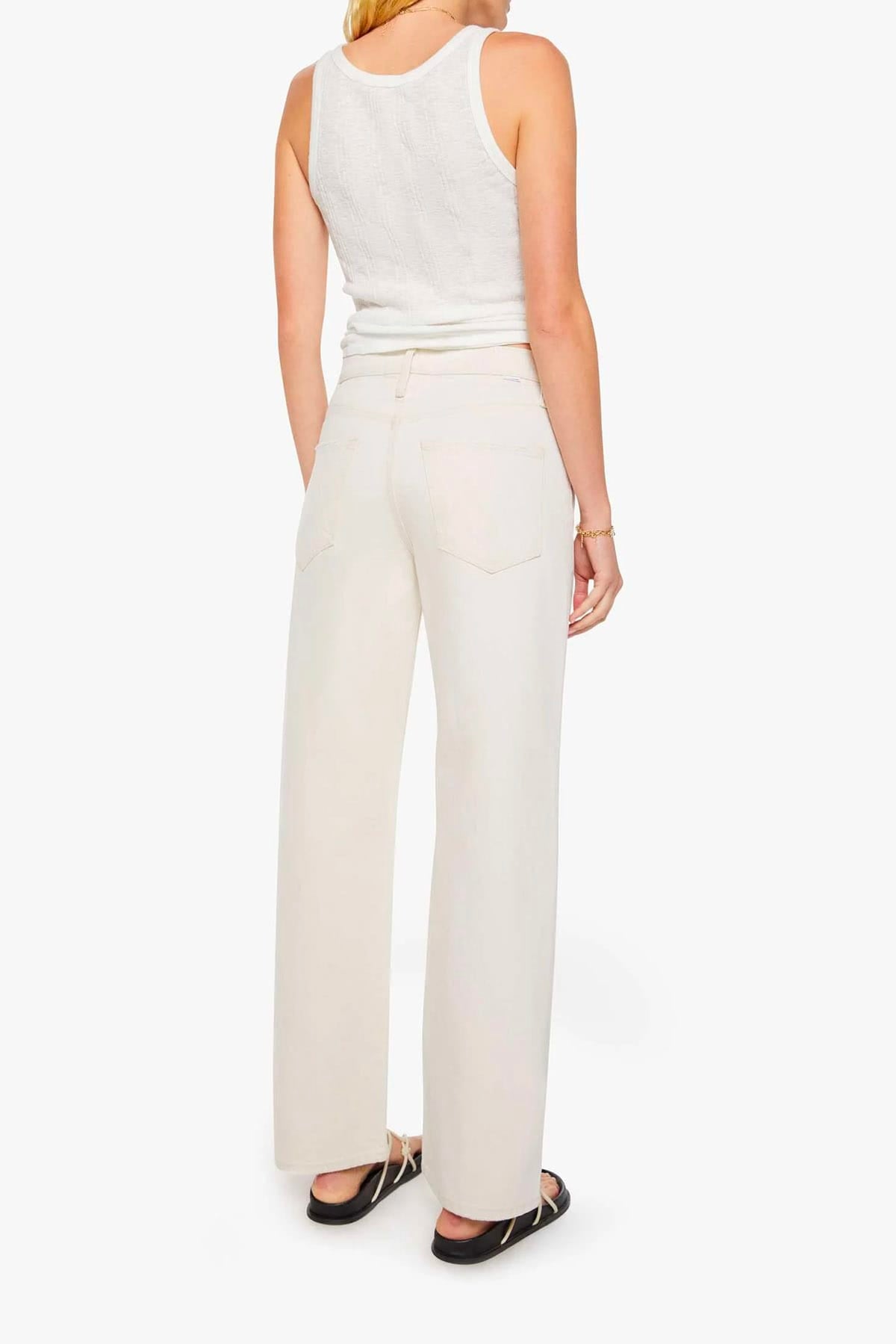 MOTHER PANTALONE IN DENIM  The dodger skimp jeans donna Mother