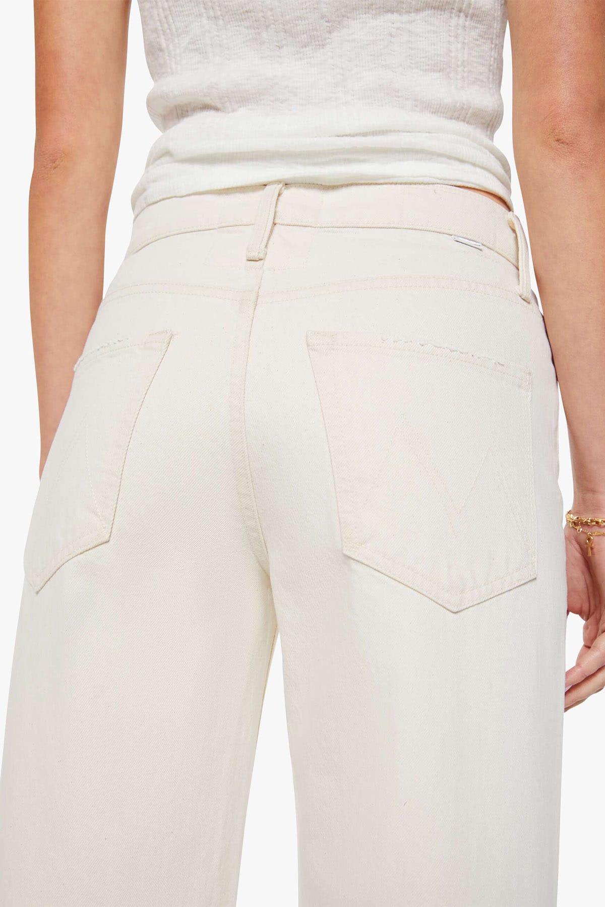 MOTHER PANTALONE IN DENIM  The dodger skimp jeans donna Mother