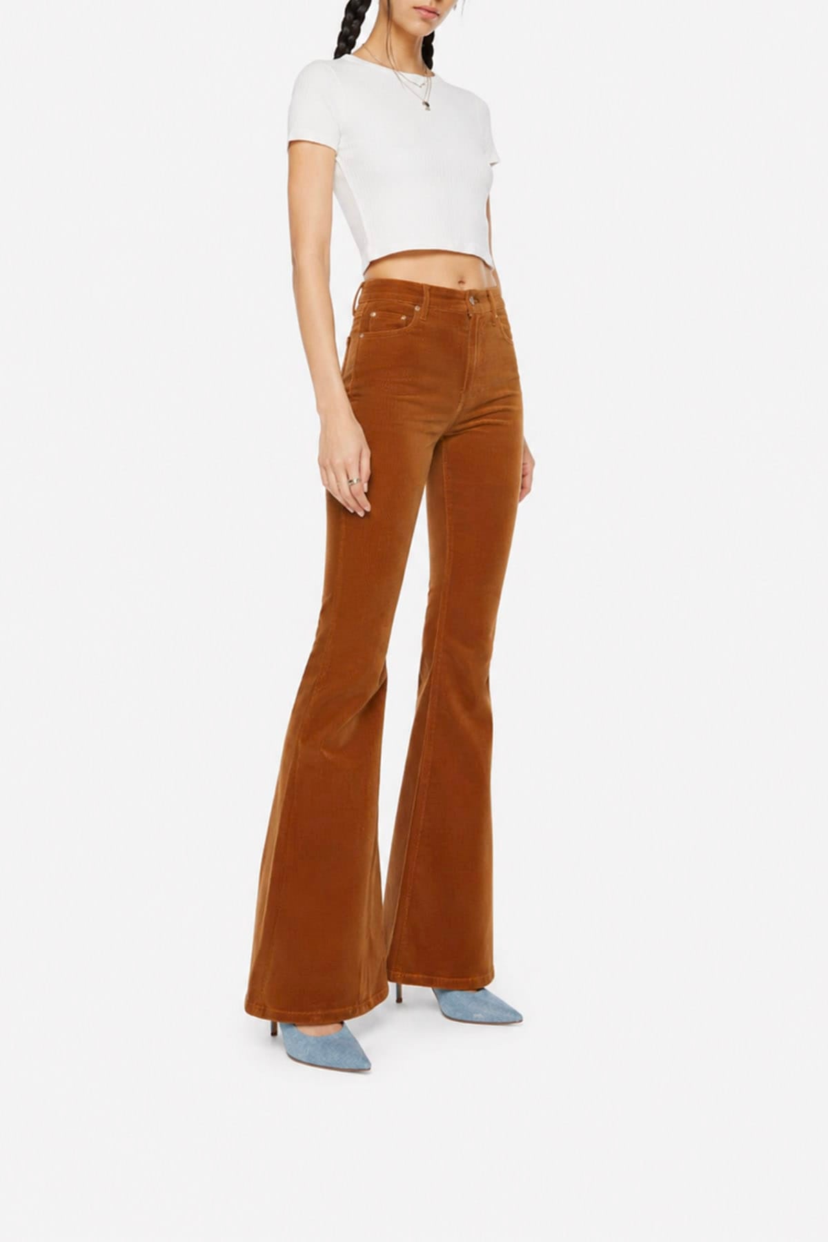 MOTHER PANTALONE IN DENIM  The doozy jeans donna Mother