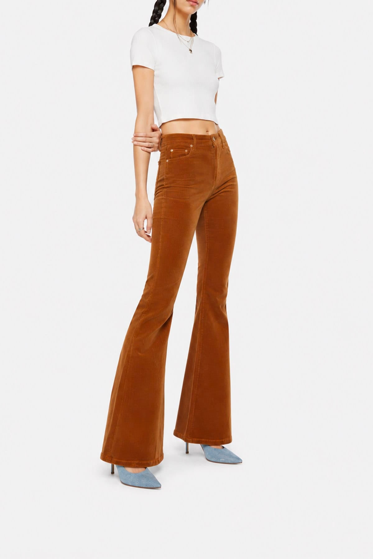 MOTHER PANTALONE IN DENIM  The doozy jeans donna Mother