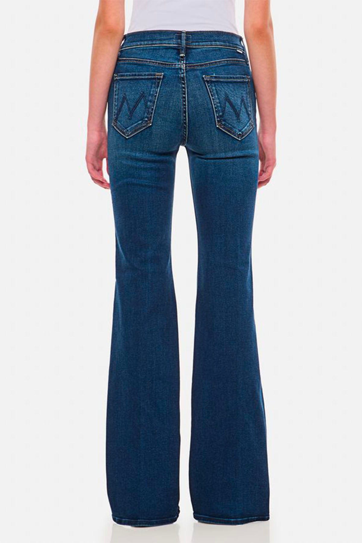 MOTHER PANTALONE IN DENIM  The Doozy Jeans Donna Mother