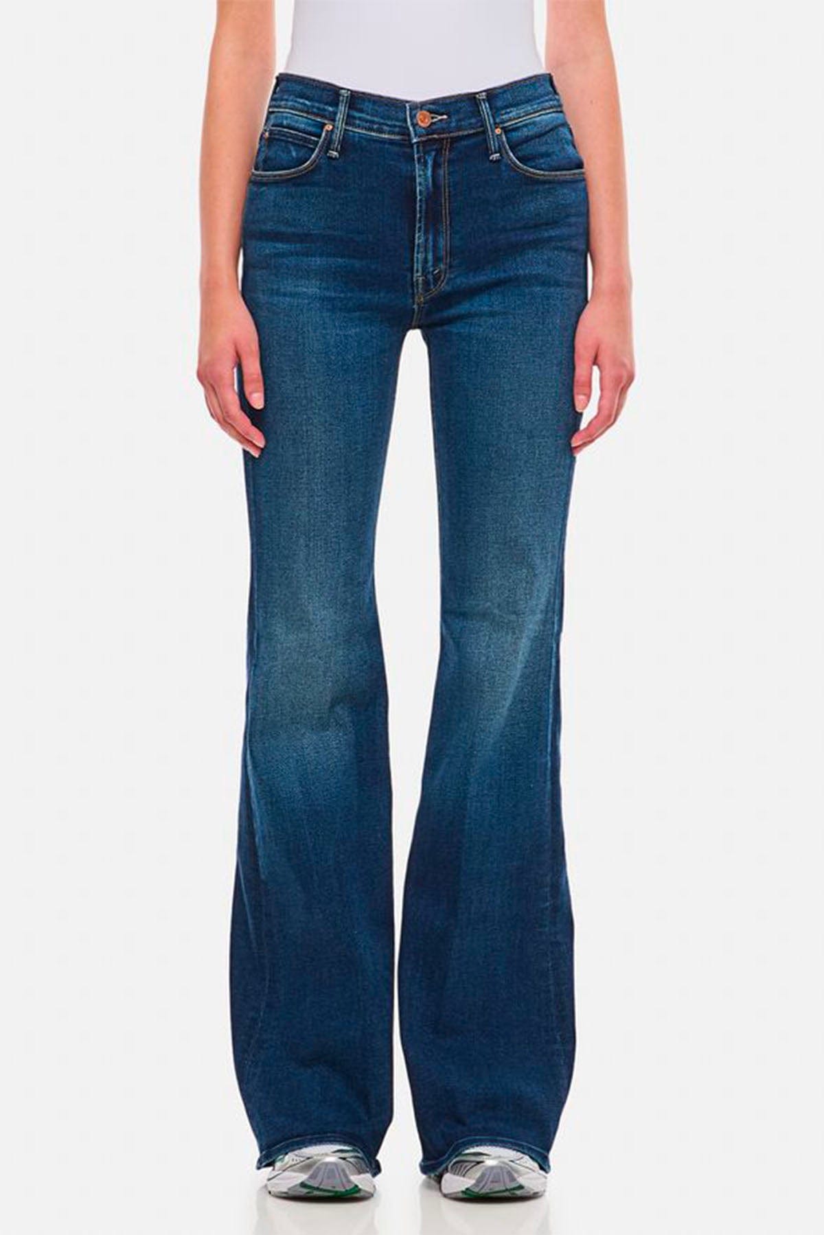 MOTHER PANTALONE IN DENIM  The Doozy Jeans Donna Mother