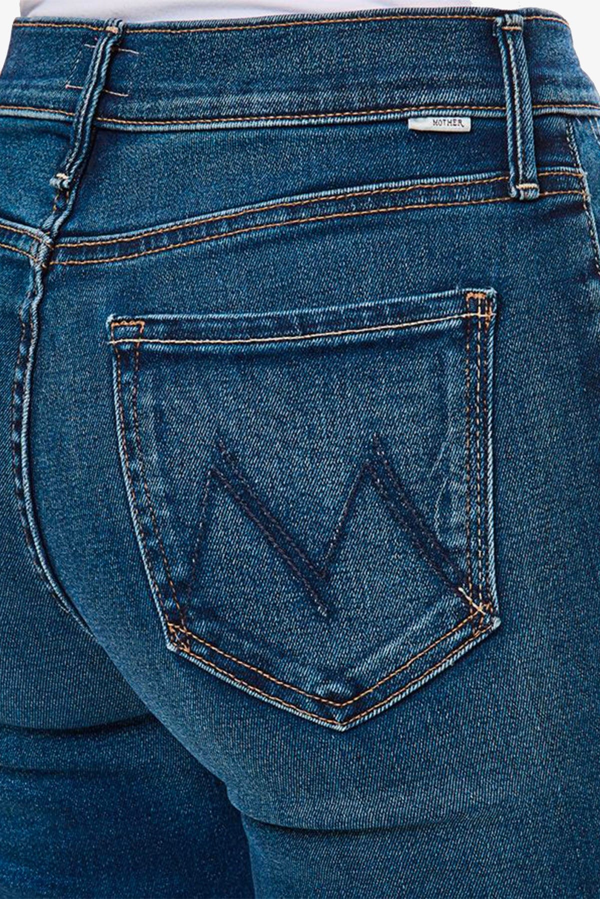 MOTHER PANTALONE IN DENIM  The Doozy Jeans Donna Mother