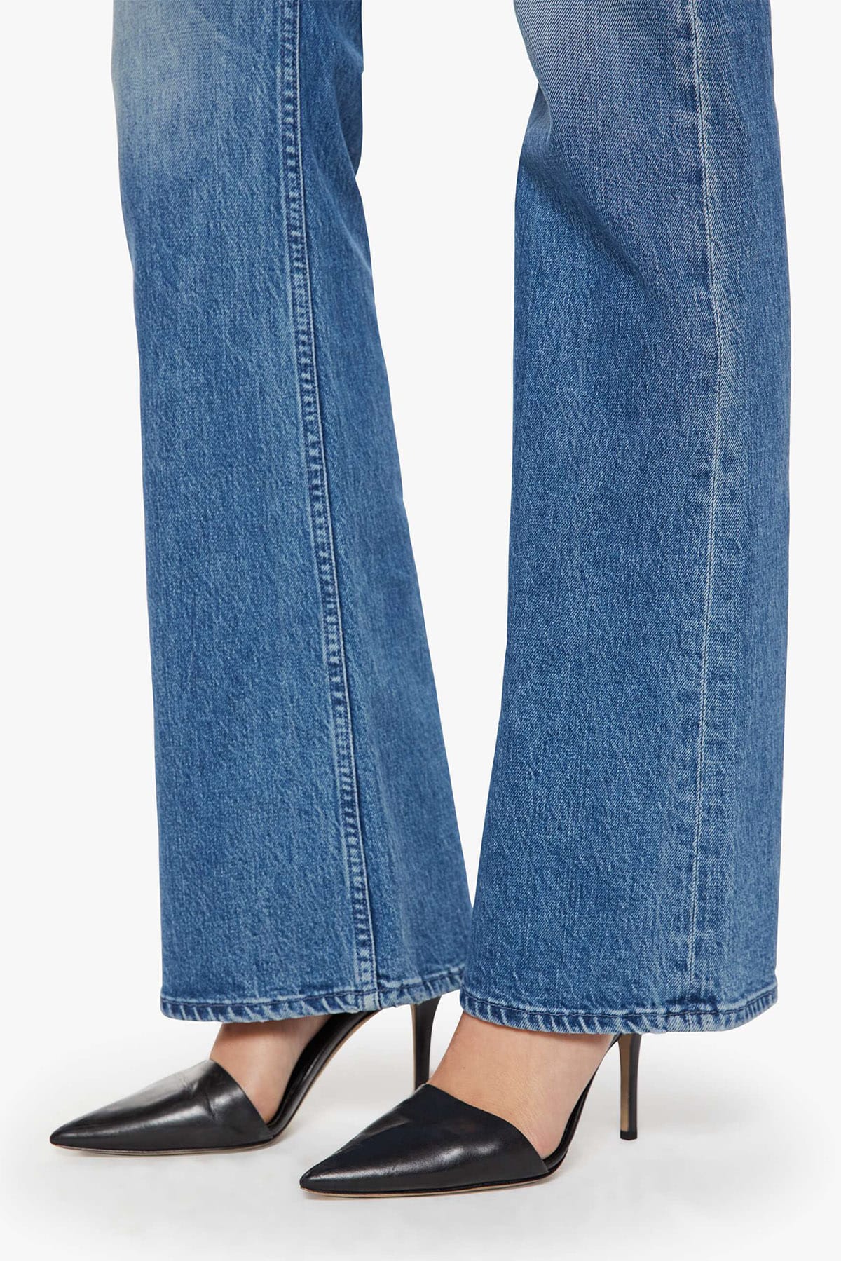 MOTHER PANTALONE IN DENIM  The jinx heel jeans donna Mother