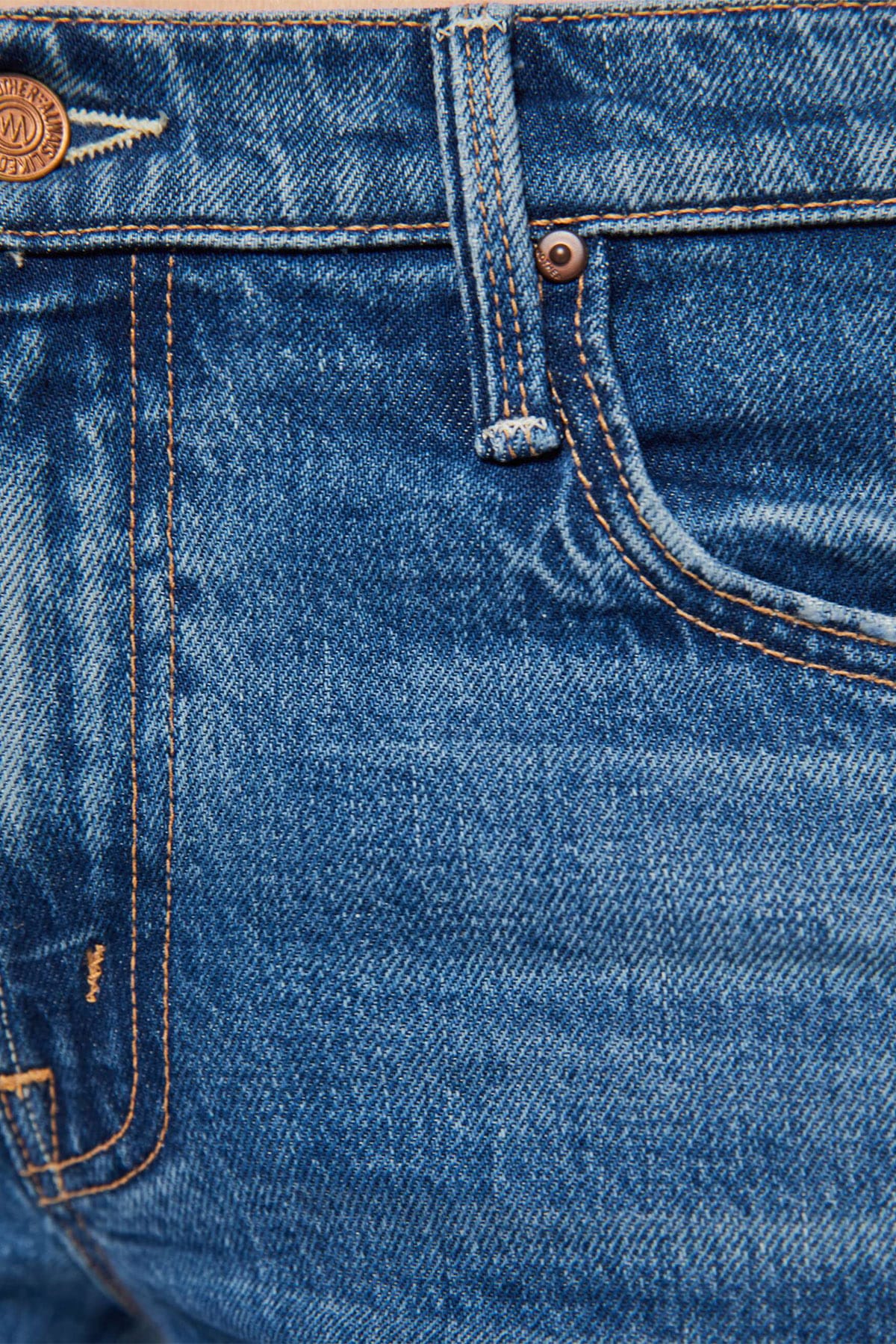 MOTHER PANTALONE IN DENIM  The jinx heel jeans donna Mother