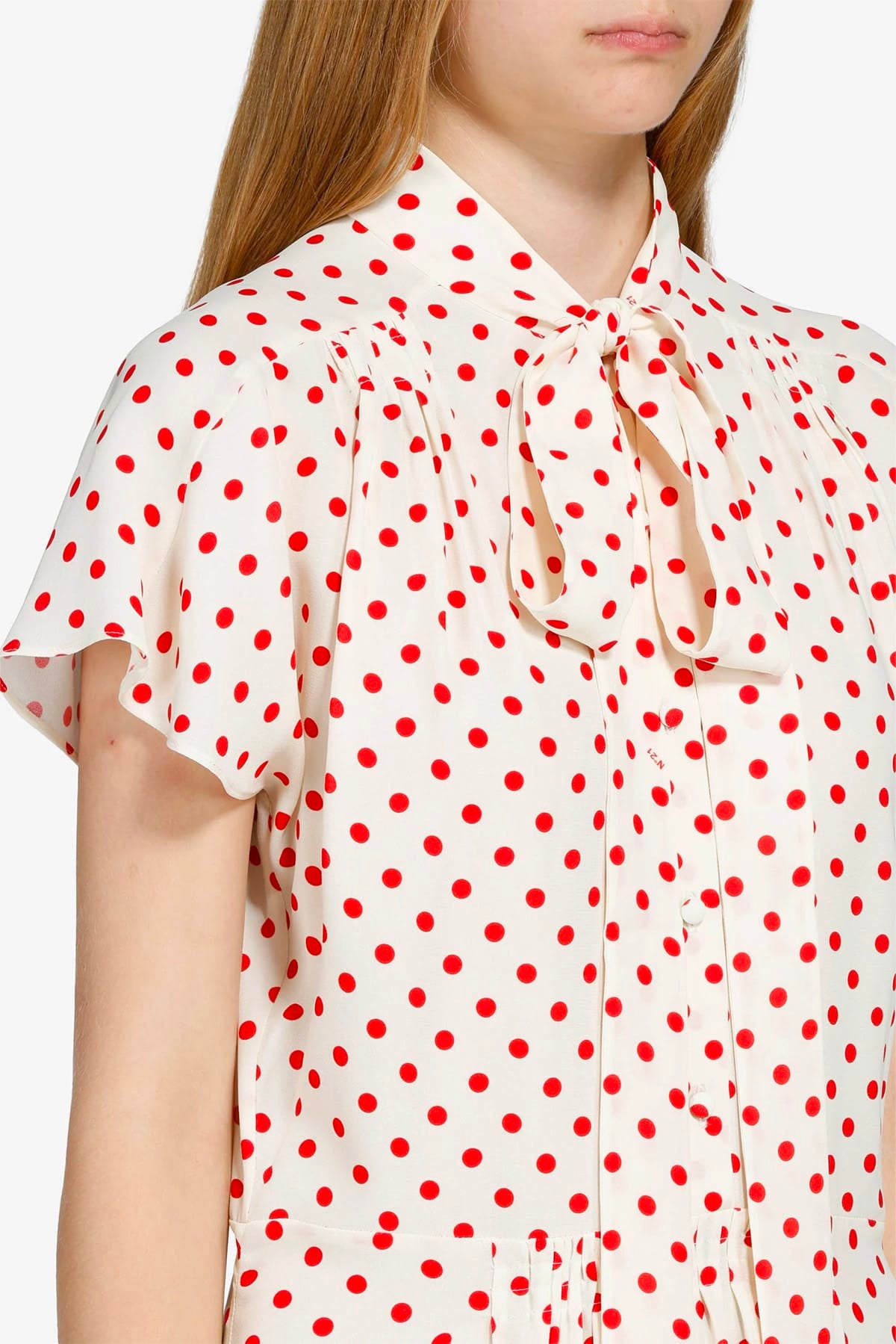 N21 ABITO  Abito pois arancio N21