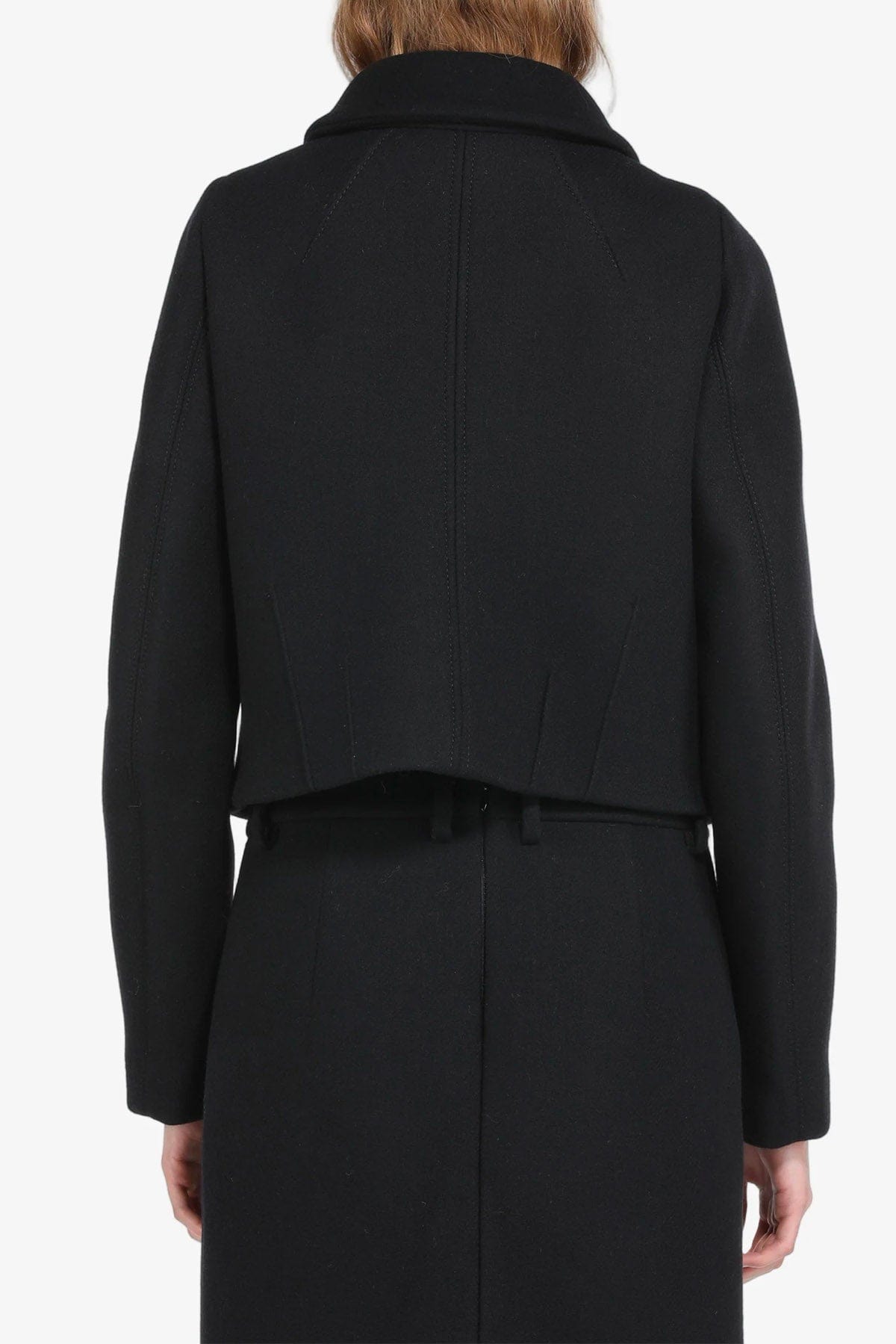 N21 GIACCA  Giacca nera donna N°21 L021
