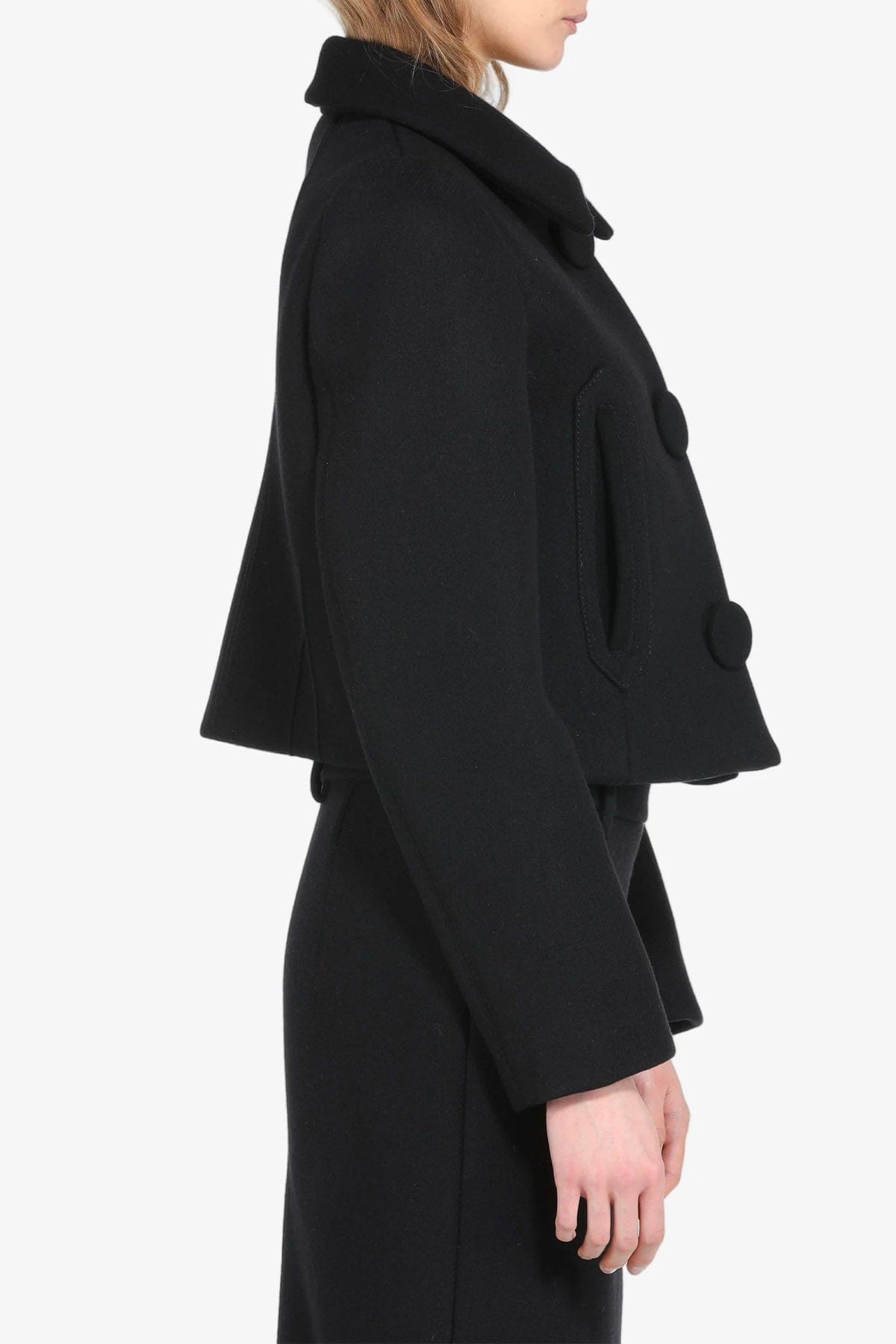 N21 GIACCA  Giacca nera donna N°21 L021
