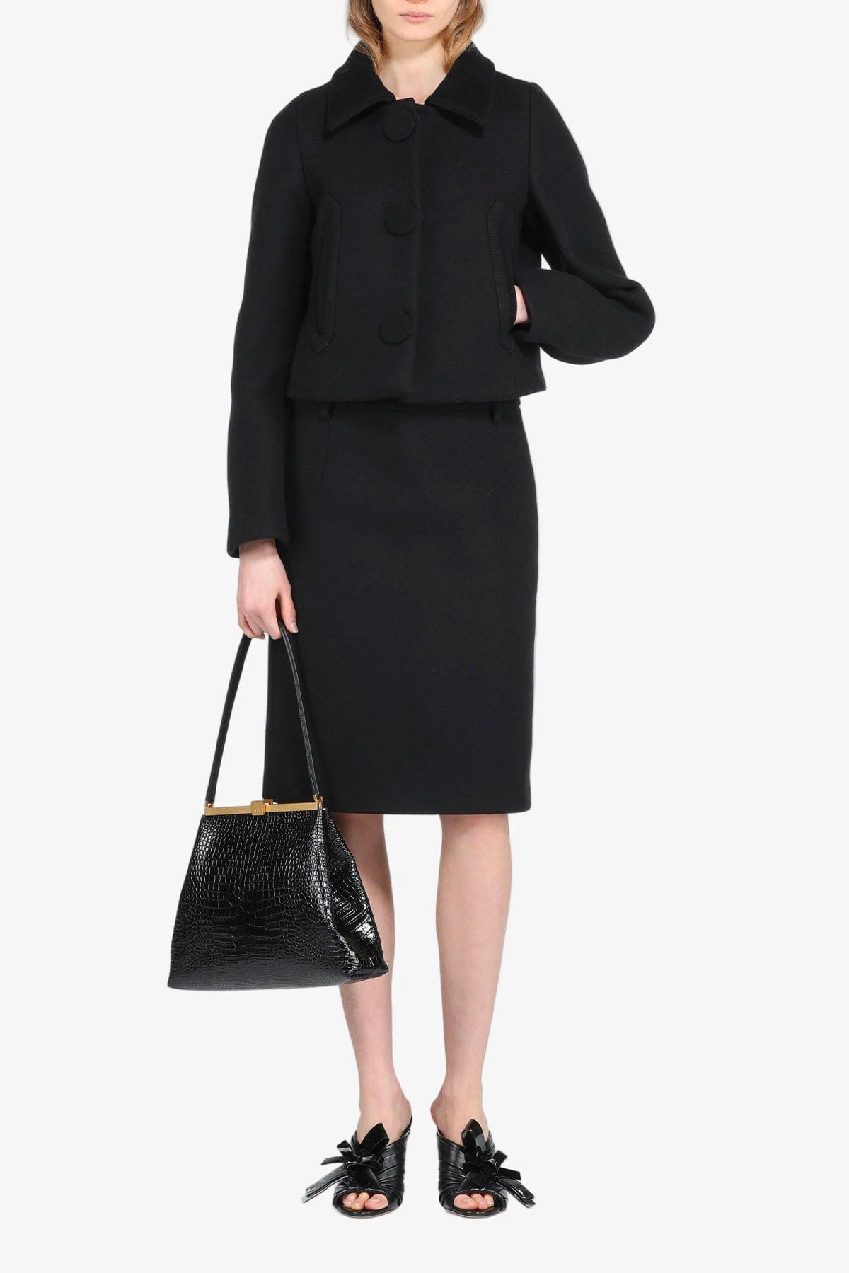 N21 GIACCA  Giacca nera donna N°21 L021