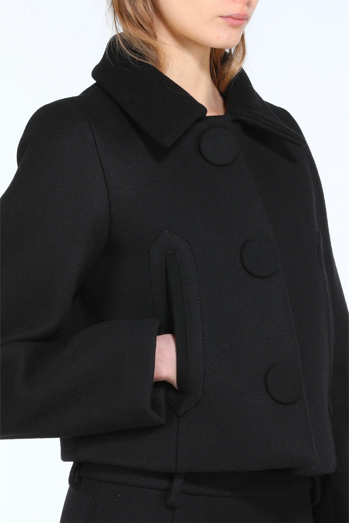 N21 GIACCA  NERO / 36 Giacca nera donna N°21 L021