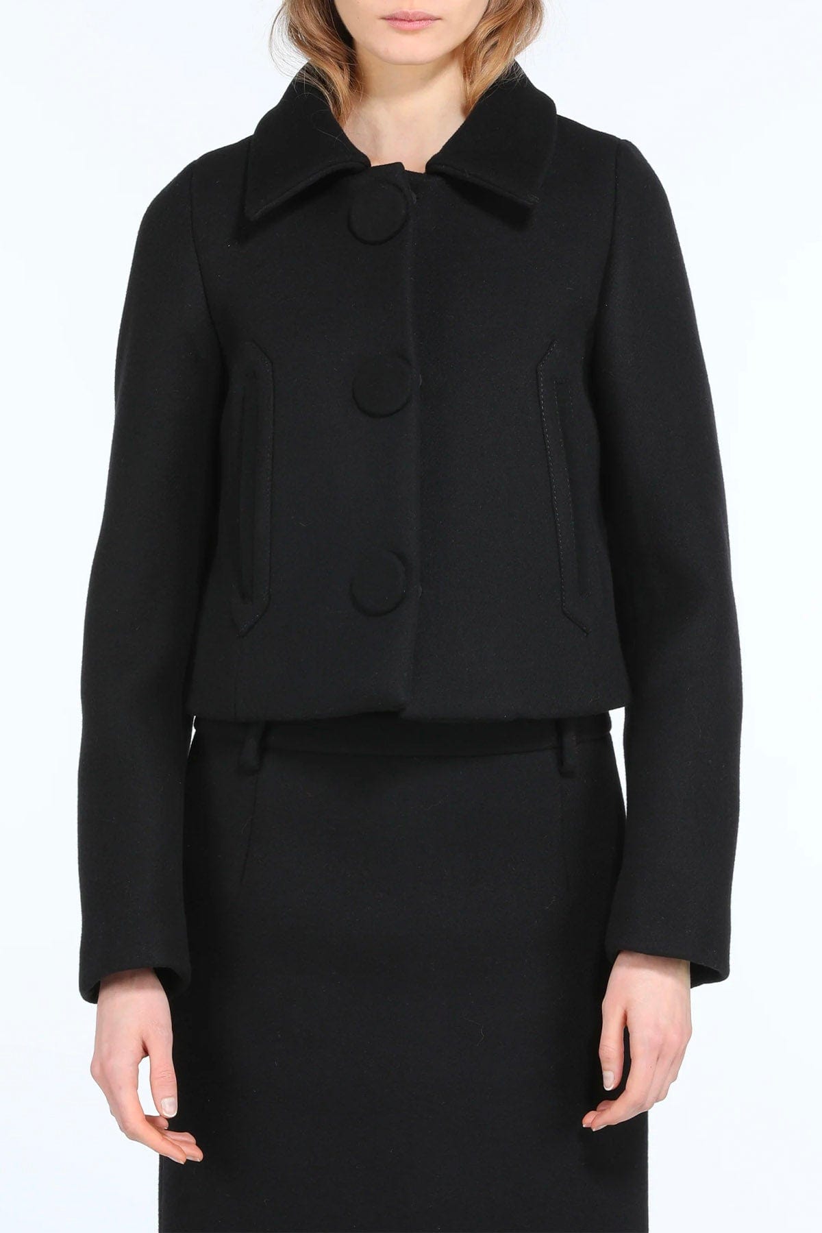 N21 GIACCA  NERO / 36 Giacca nera donna N°21 L021