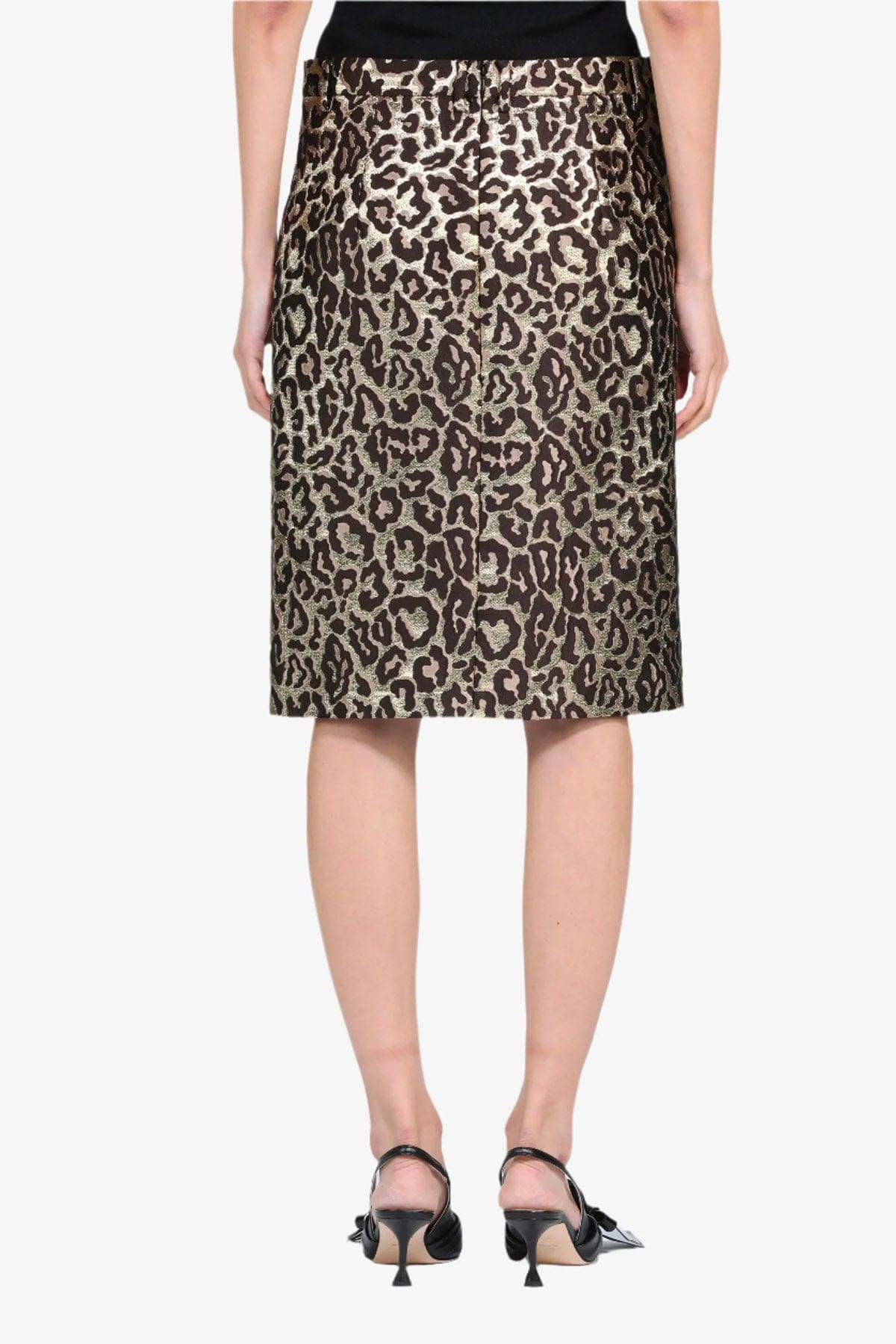 N21 GONNA  Gonna leopardata donna N21 C022